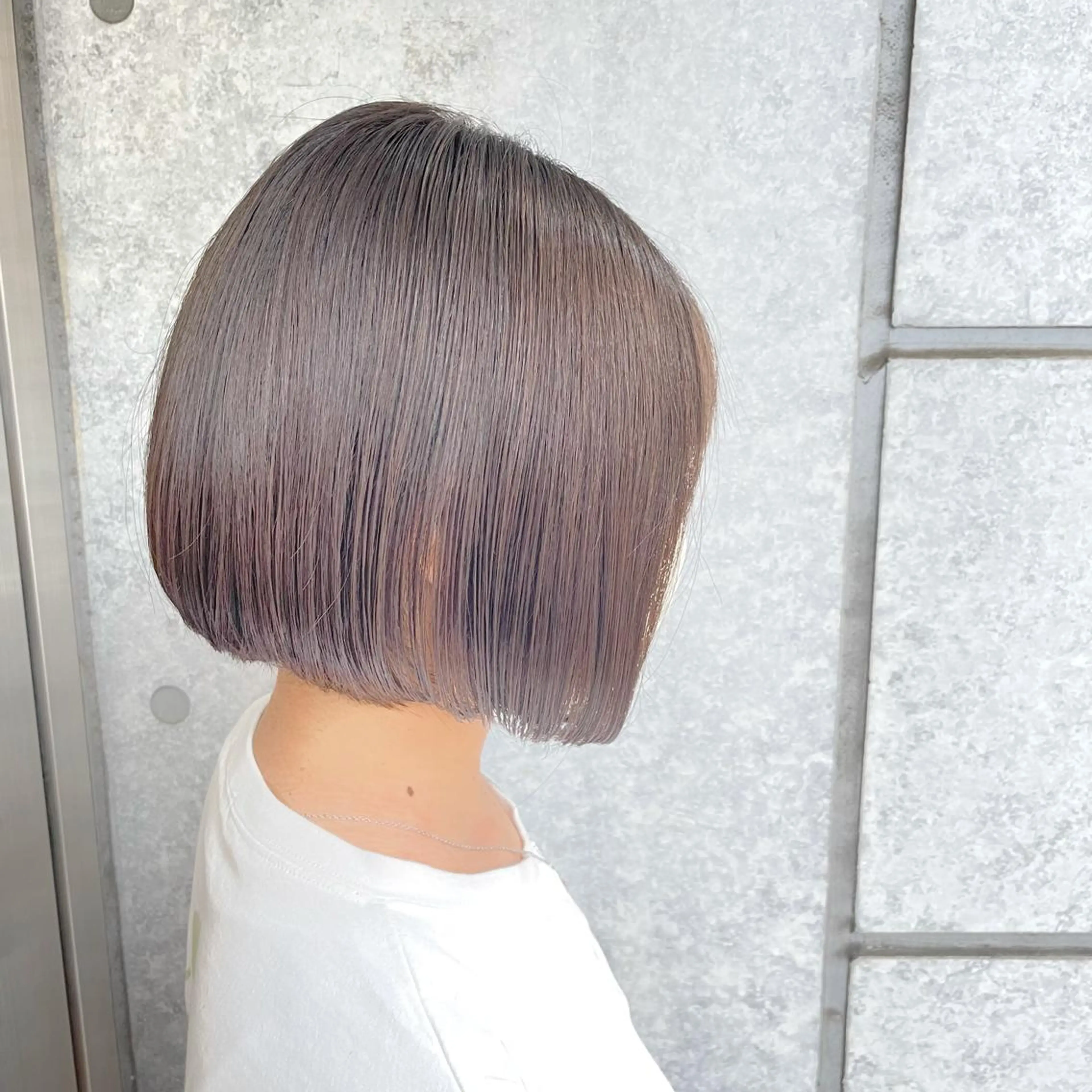 ショート カラー ヘアアレンジ ヘアカラー トリートメント 池袋髪質改善×レイヤ ー専門MATSUのヘアスタイル