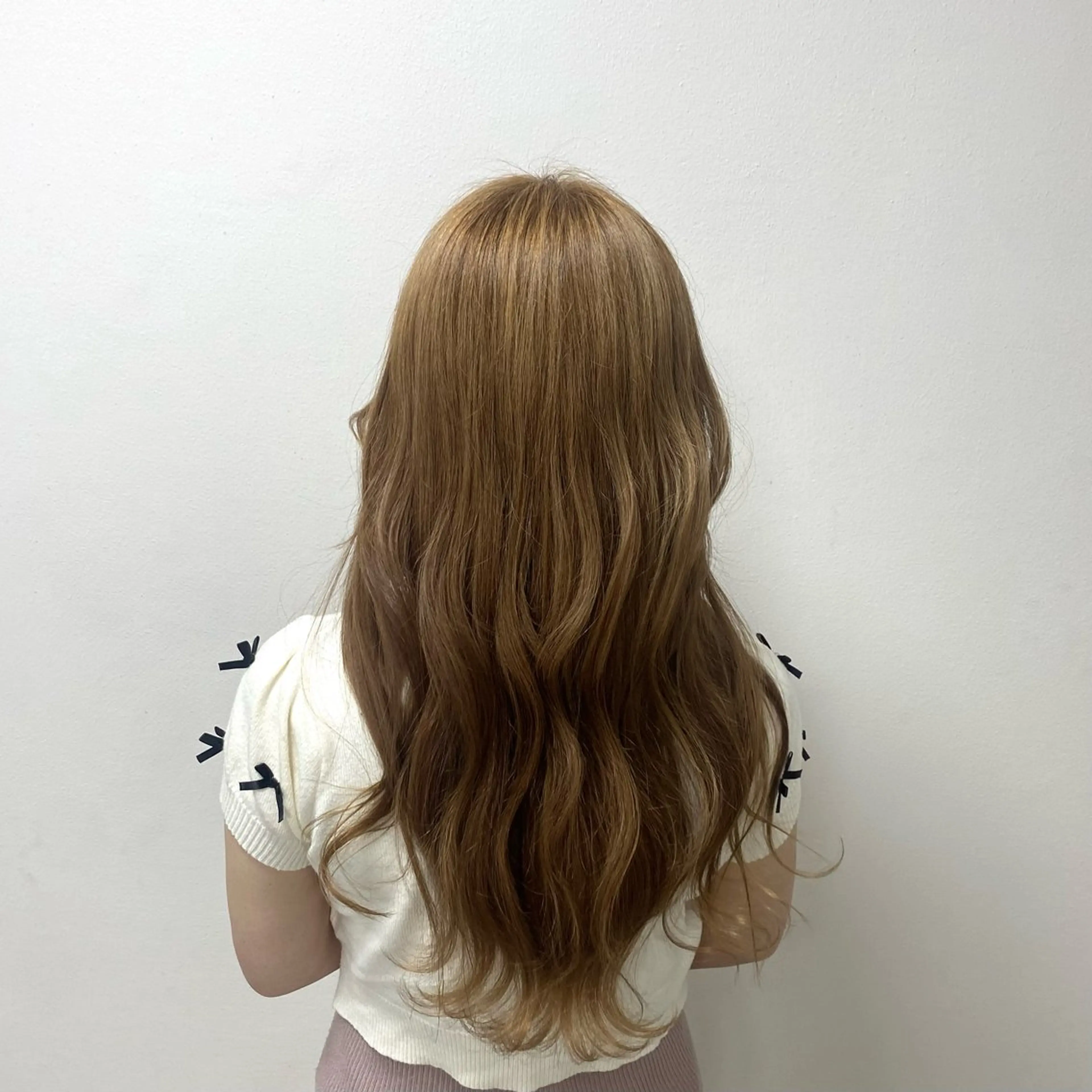 ロング カラー 照井 美璃のマツエク・マツパデザイン