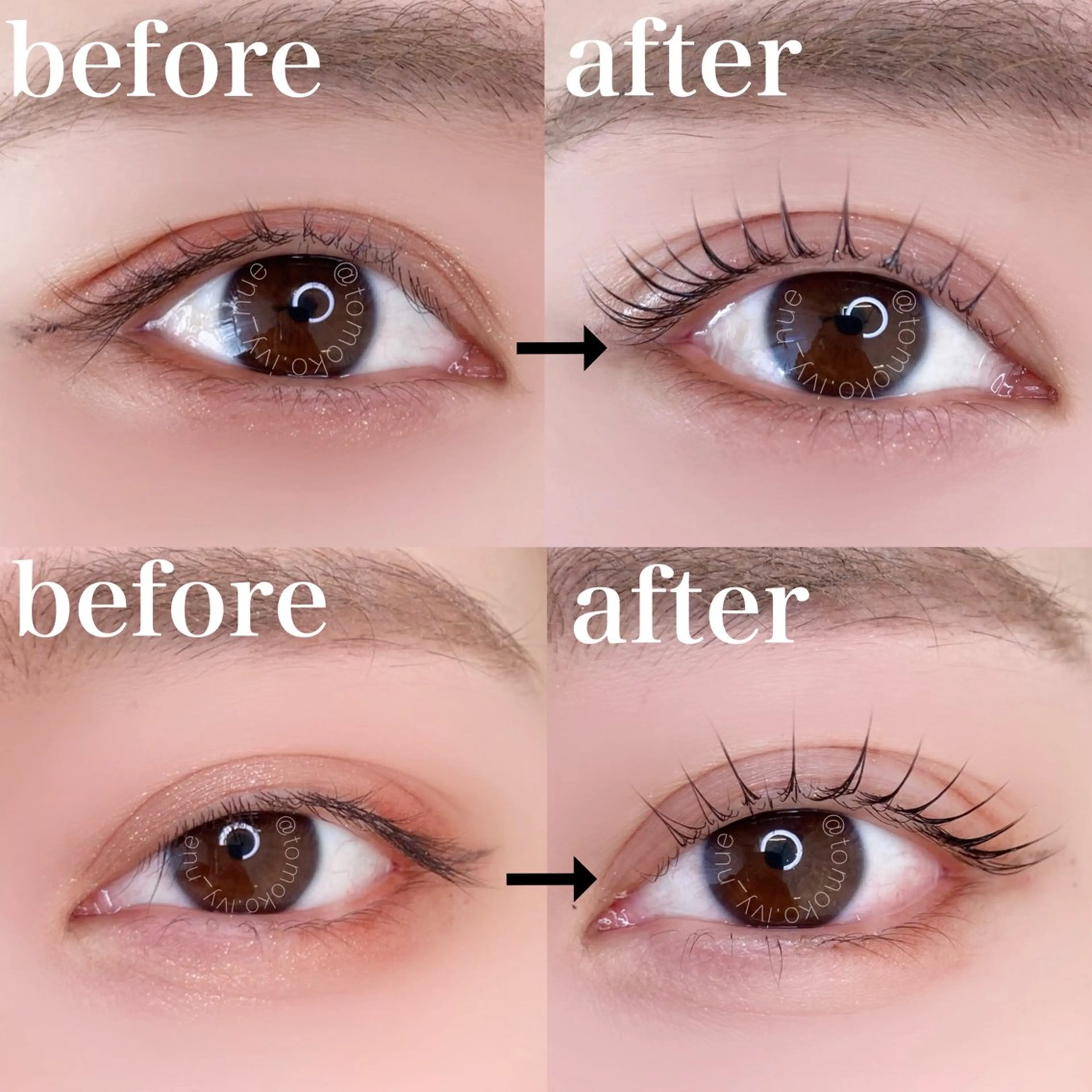 マツエク・マツパ Laul🦖 Motohashiのマツエク・マツパデザイン