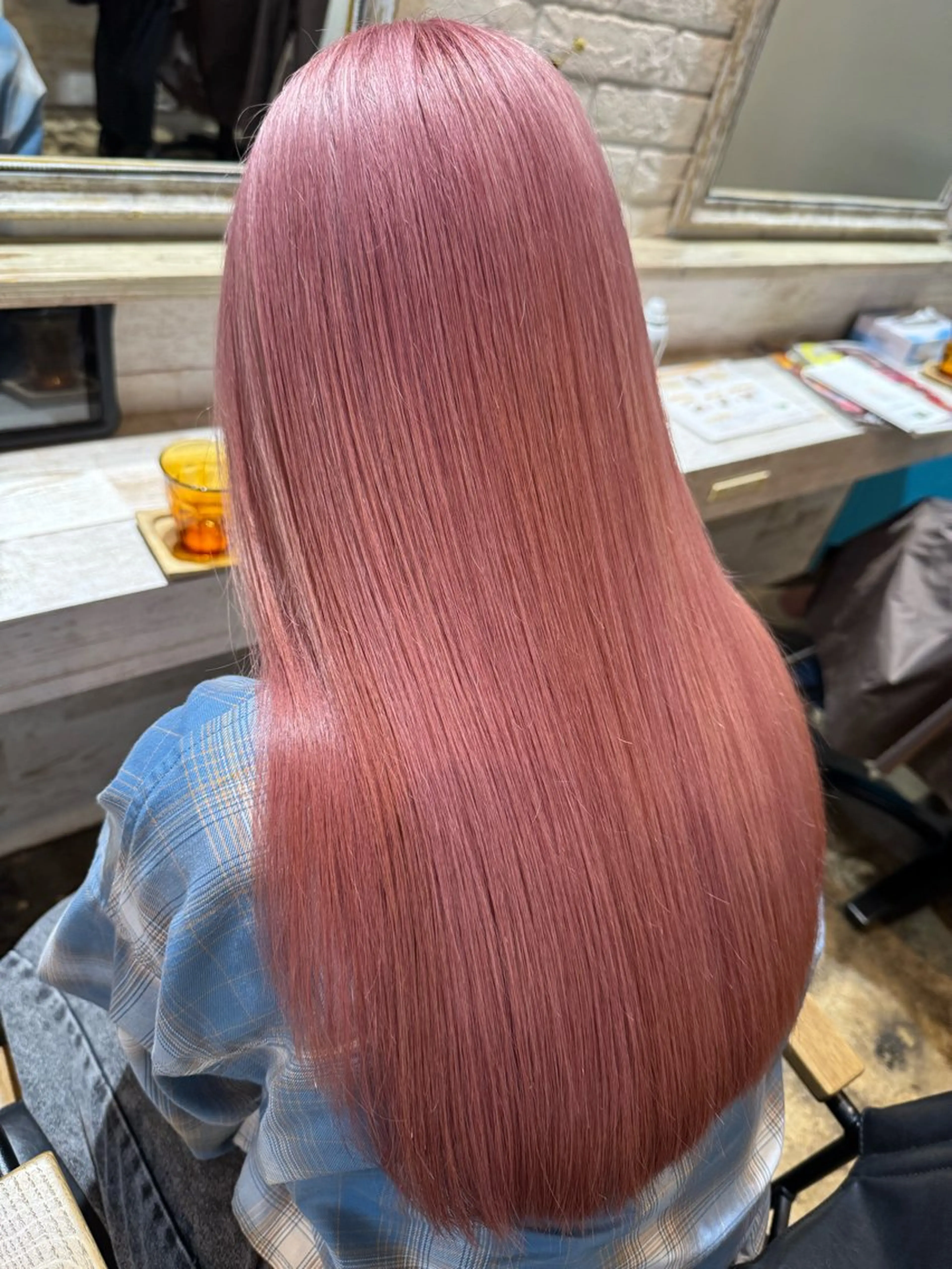 カラー ヘアカラー 🫧透明感カラー🫧 みおんのヘアスタイル