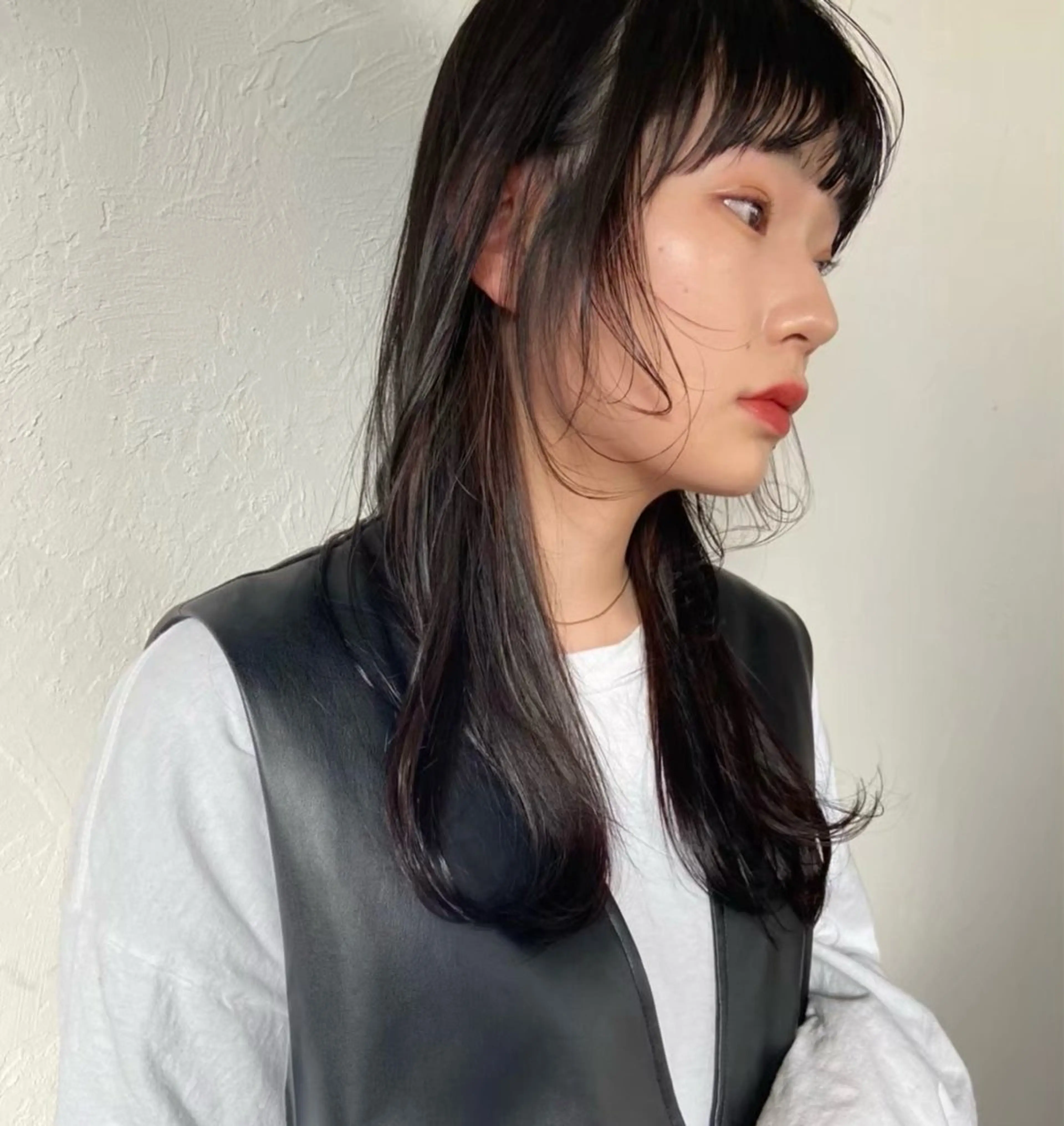 🌸【4月限定】🌸暗髪艶カラー🫧の写真