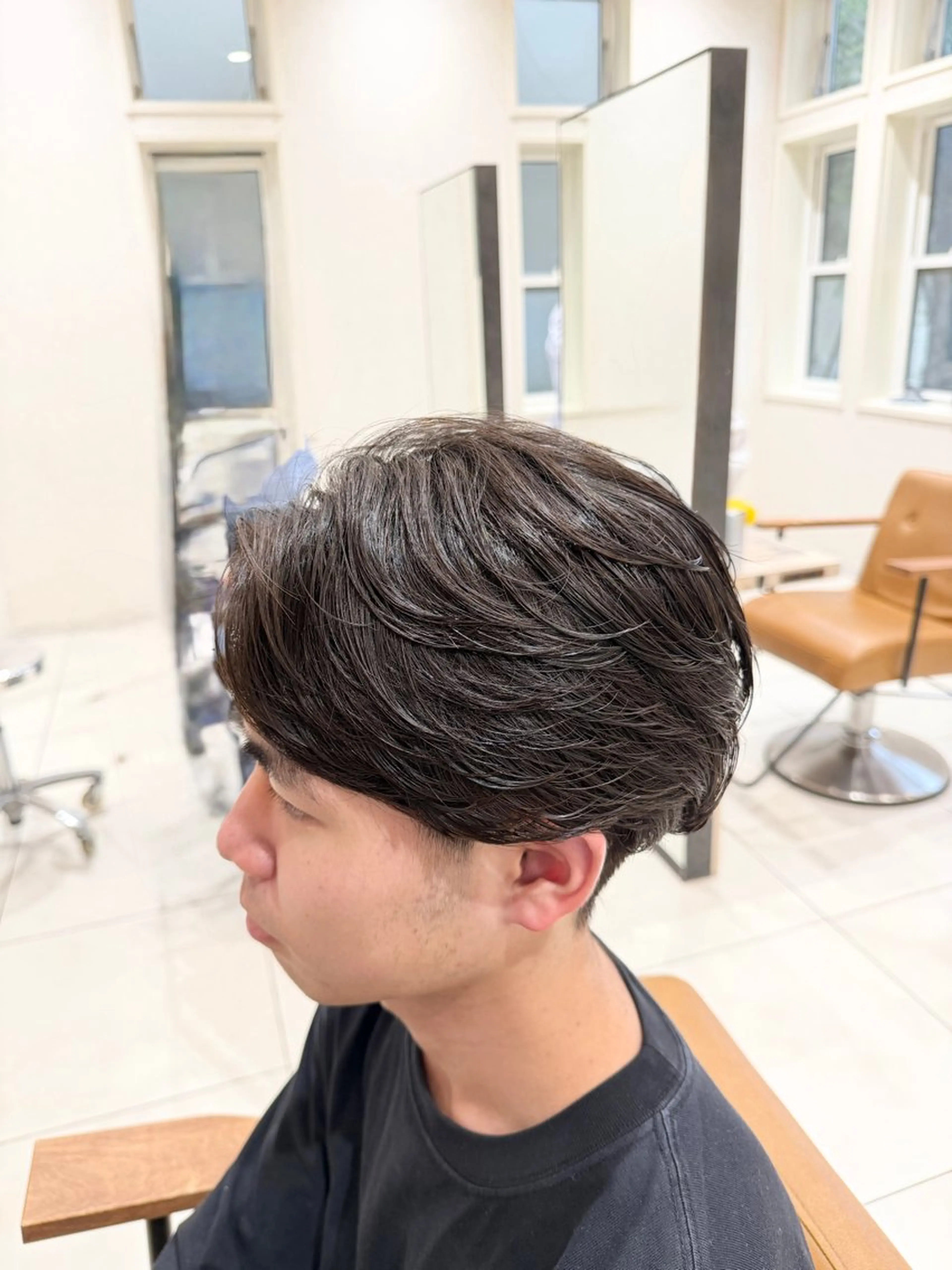 メンズ カット パーマ 特別価格🚗 メンズ🦧タケシのヘアスタイル
