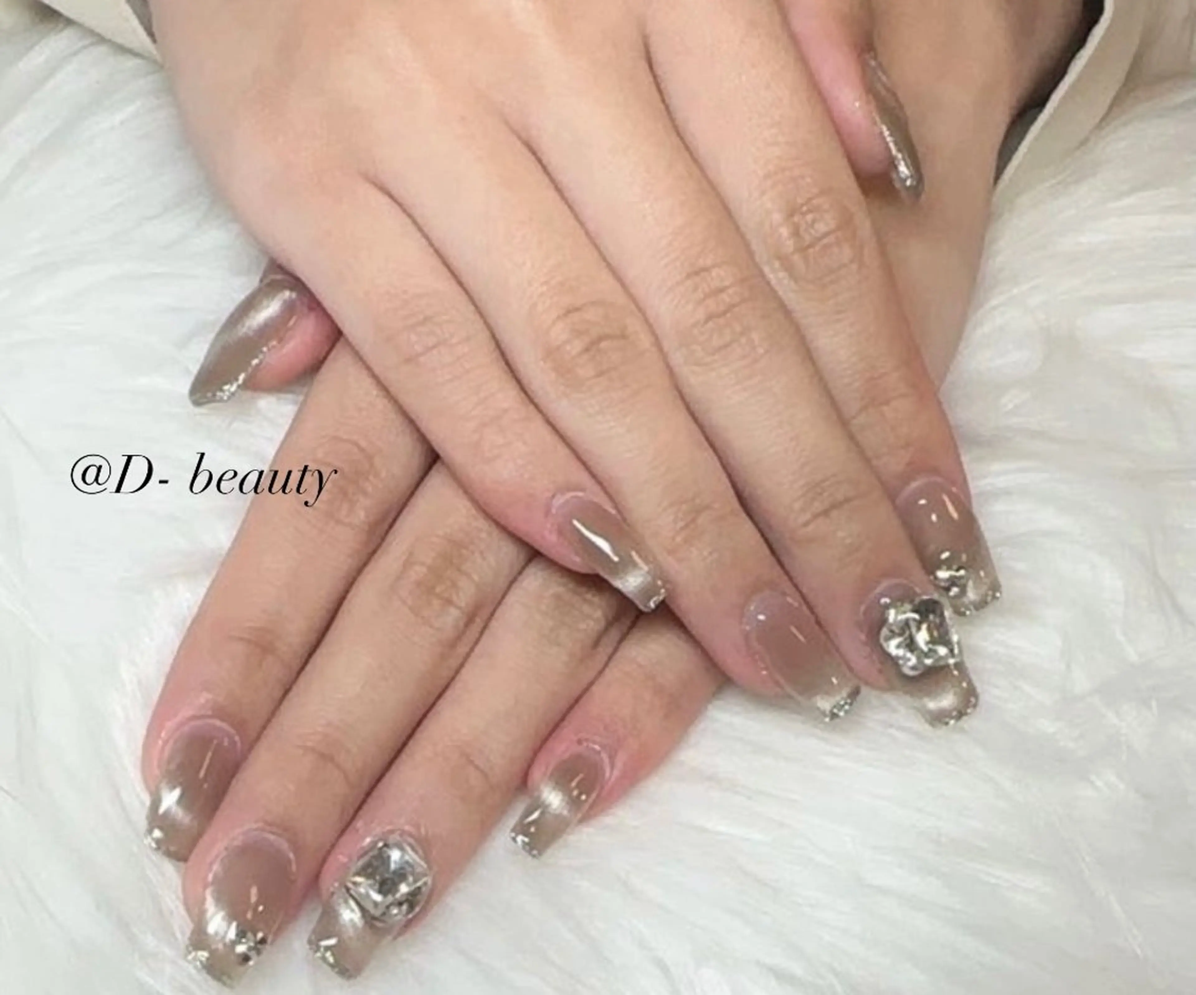 ネイル ハンドネイル D-BEAUTY Nailsalonのネイルデザイン