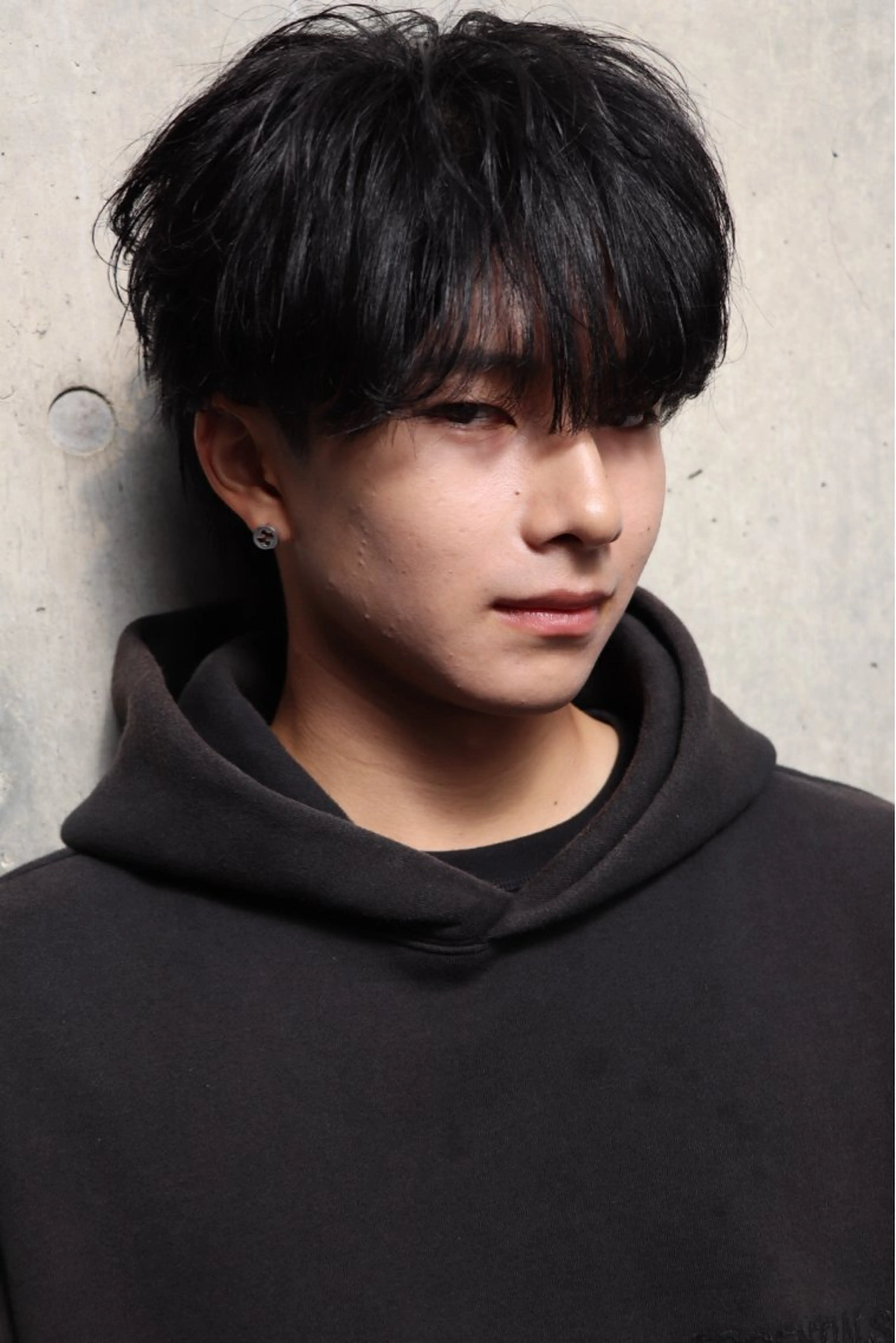 パーマ メンズ カット パーマ 土岐 仁/メンズ専門 パーマ特化美容師🌀のヘアスタイル