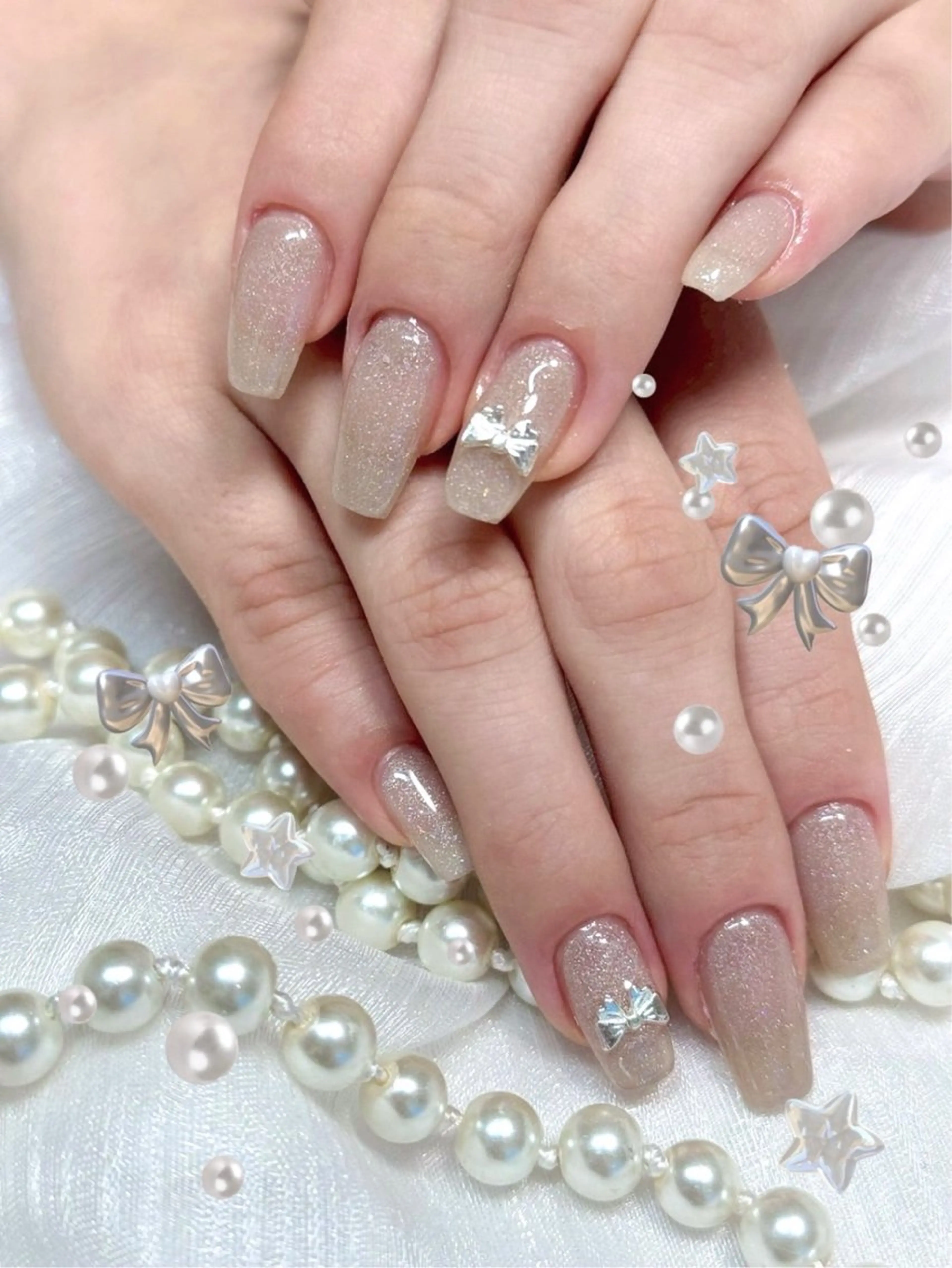 ネイル ワンカラーネイル ハンドネイル ✩.*🎀 aoi🎀のネイルデザイン