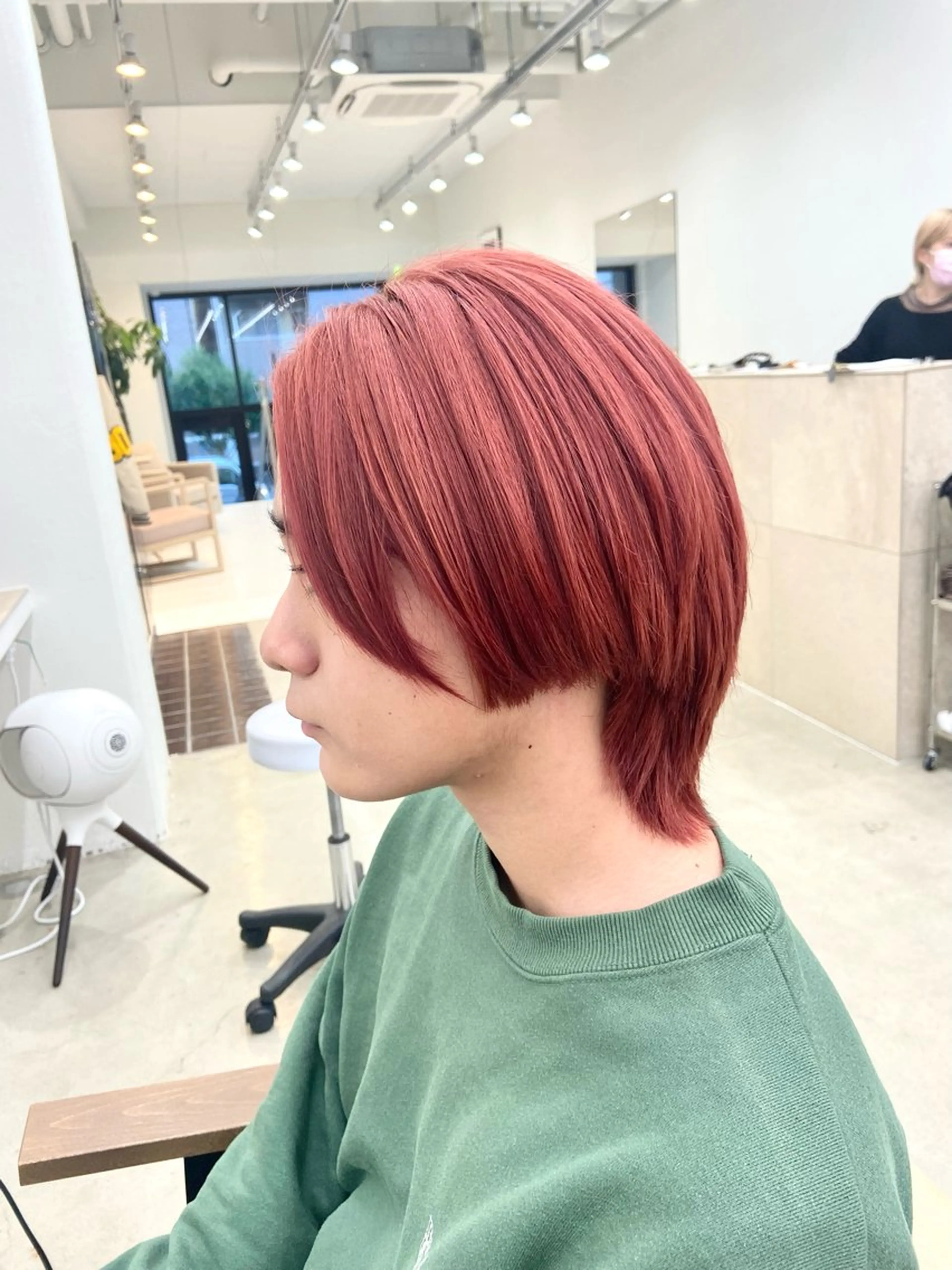 ショート カラー ヘアカラー トリートメント BOB🌟ハイトーン /ブリーチ/TAKUのヘアスタイル