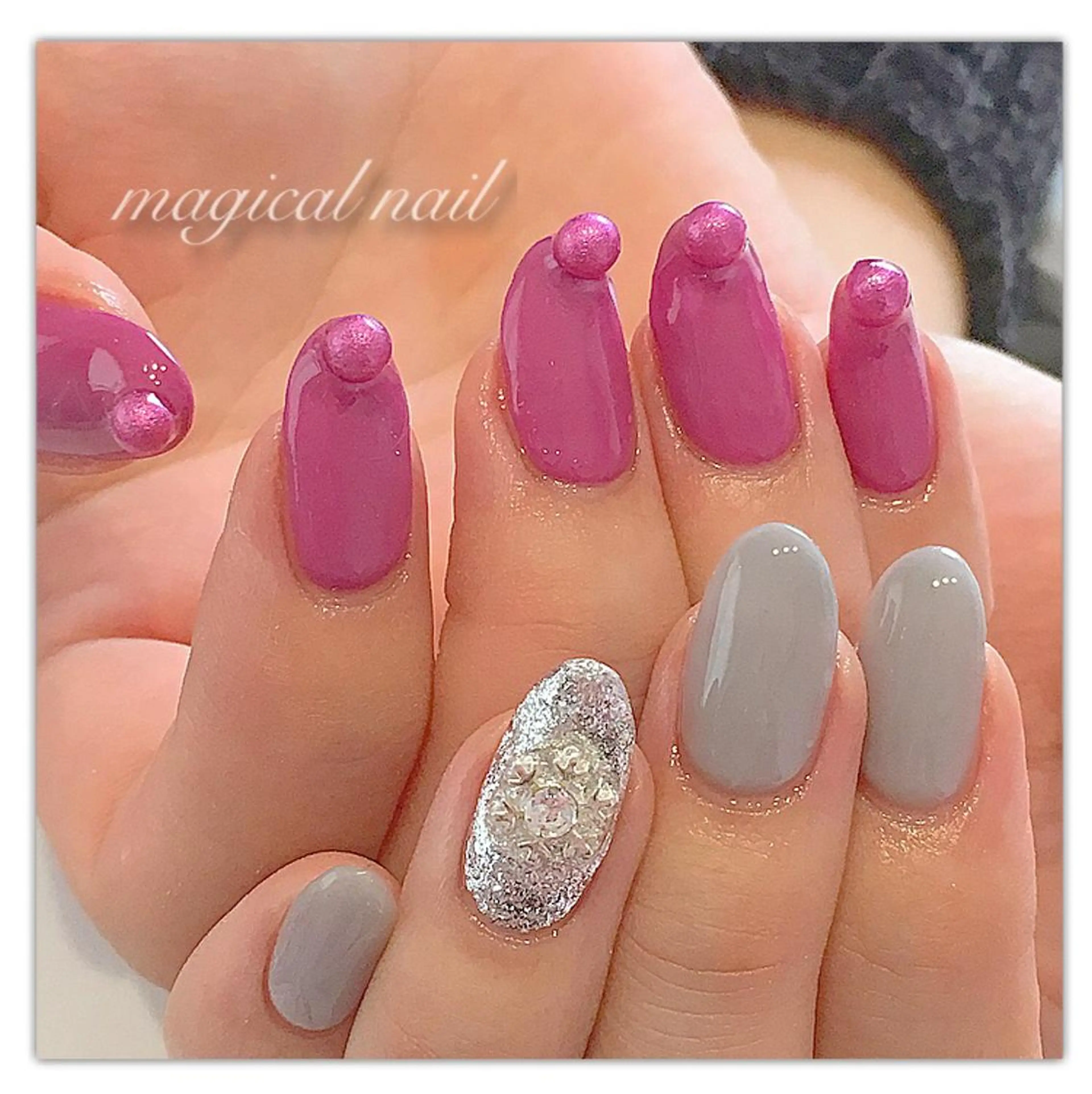 ネイル ハンドネイル magical nailのネイルデザイン