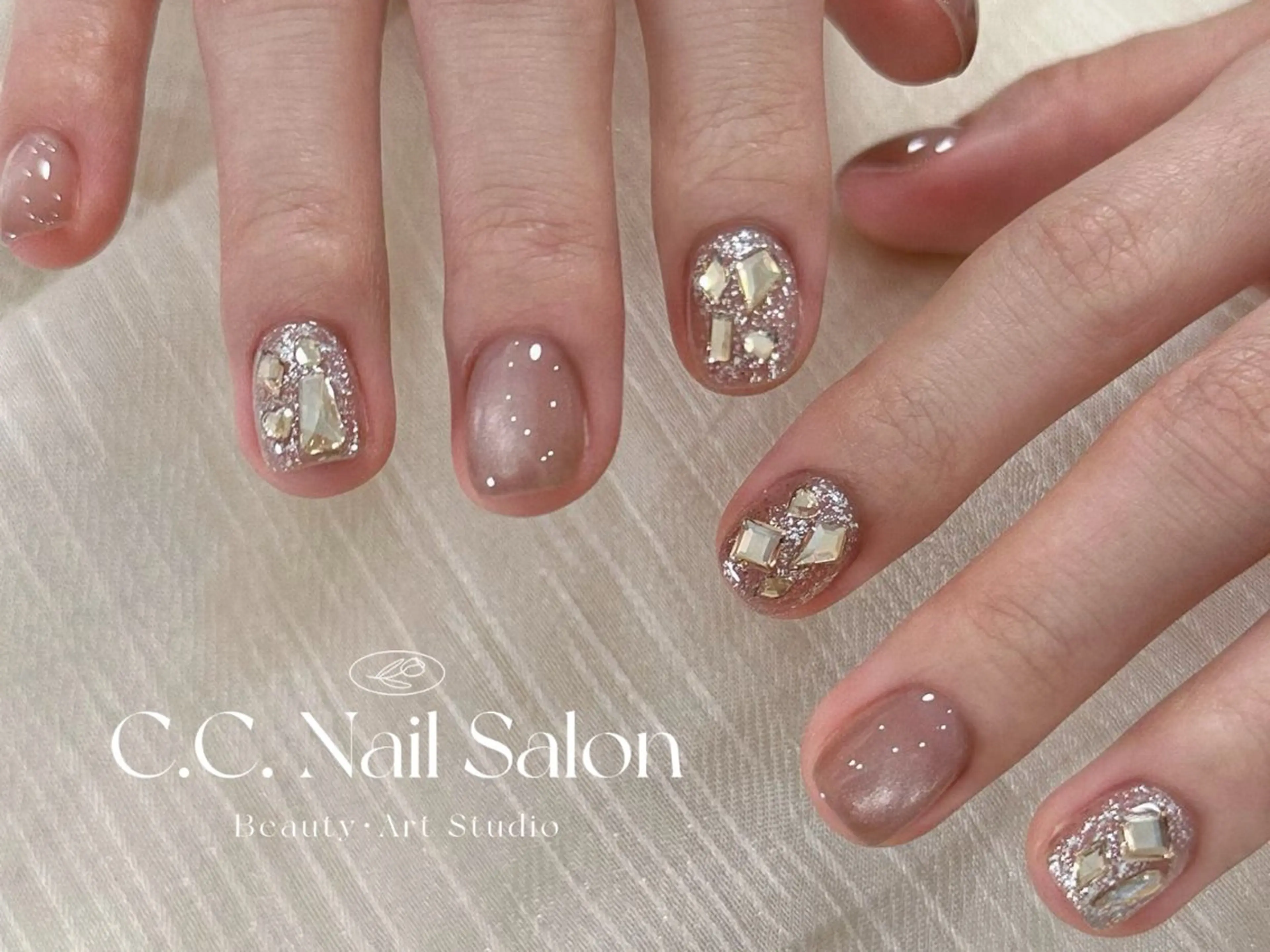 ネイル ハンドネイル C.C.Studio 池袋のネイルデザイン