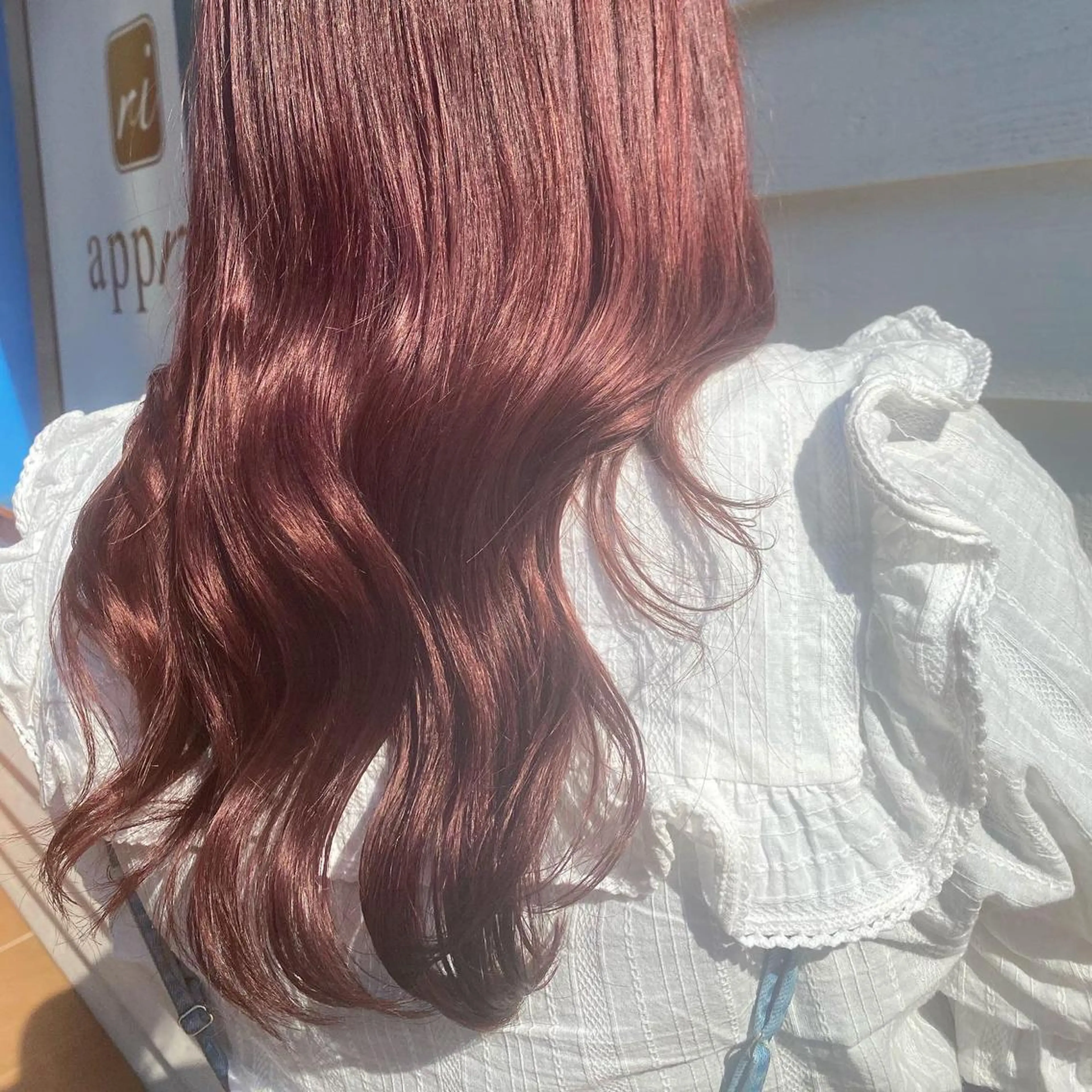 ミディアム カラー ブリーチ ハイトーンカラー 浦和美容室 スタイリスト🌼ゆきのヘアスタイル