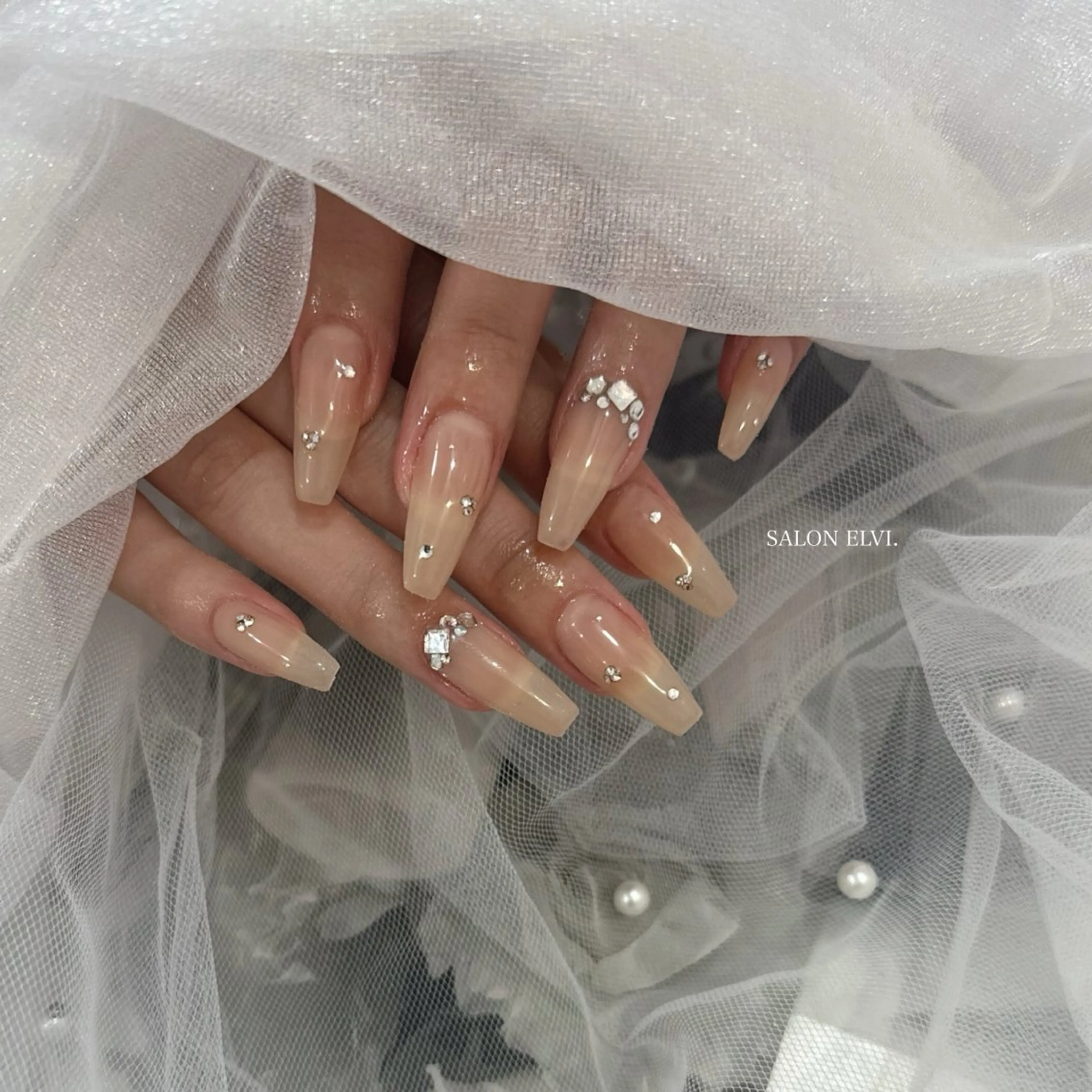 ネイル SALON ELVI.のネイルデザイン