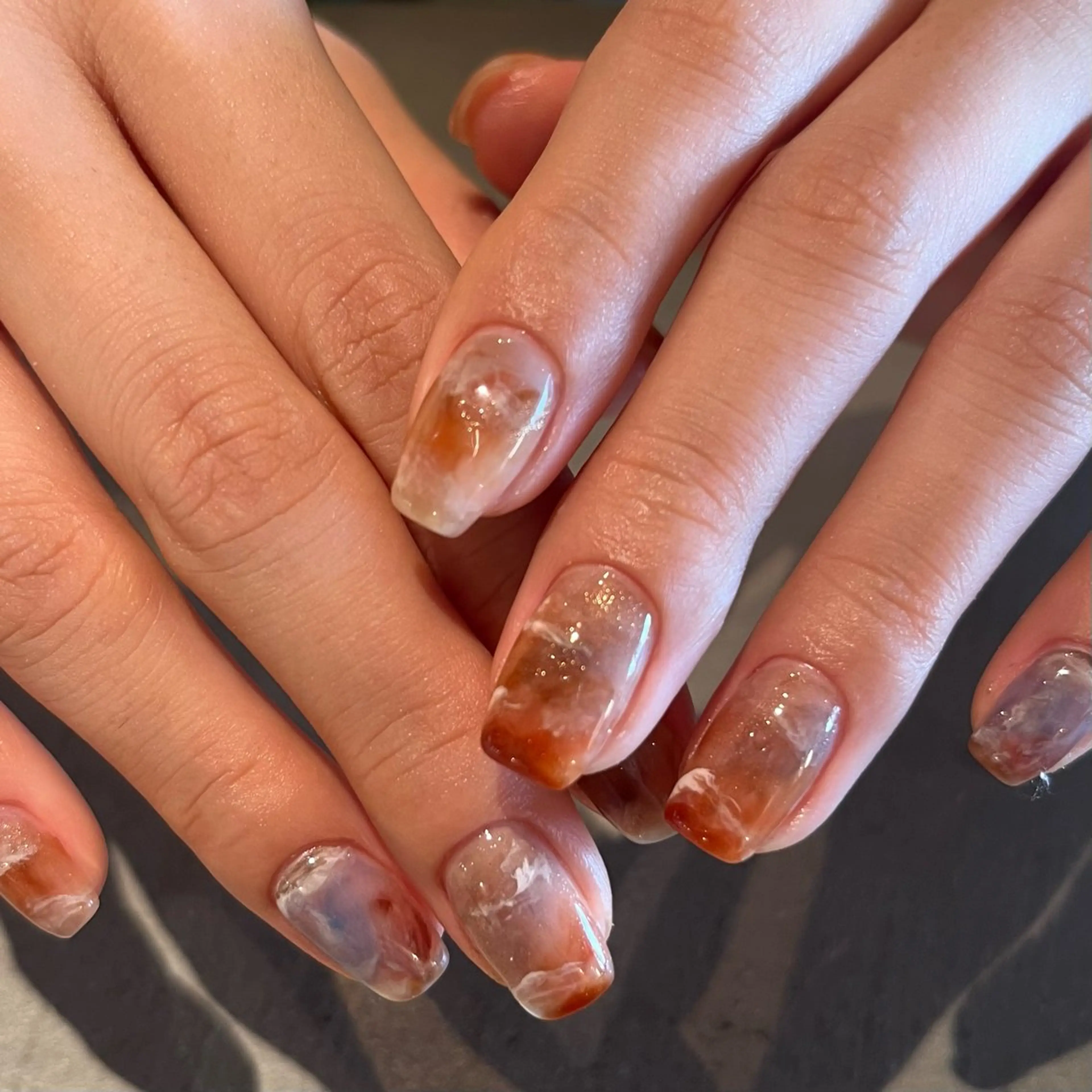 ネイル ハンドネイル 長谷川 亜美のネイルデザイン