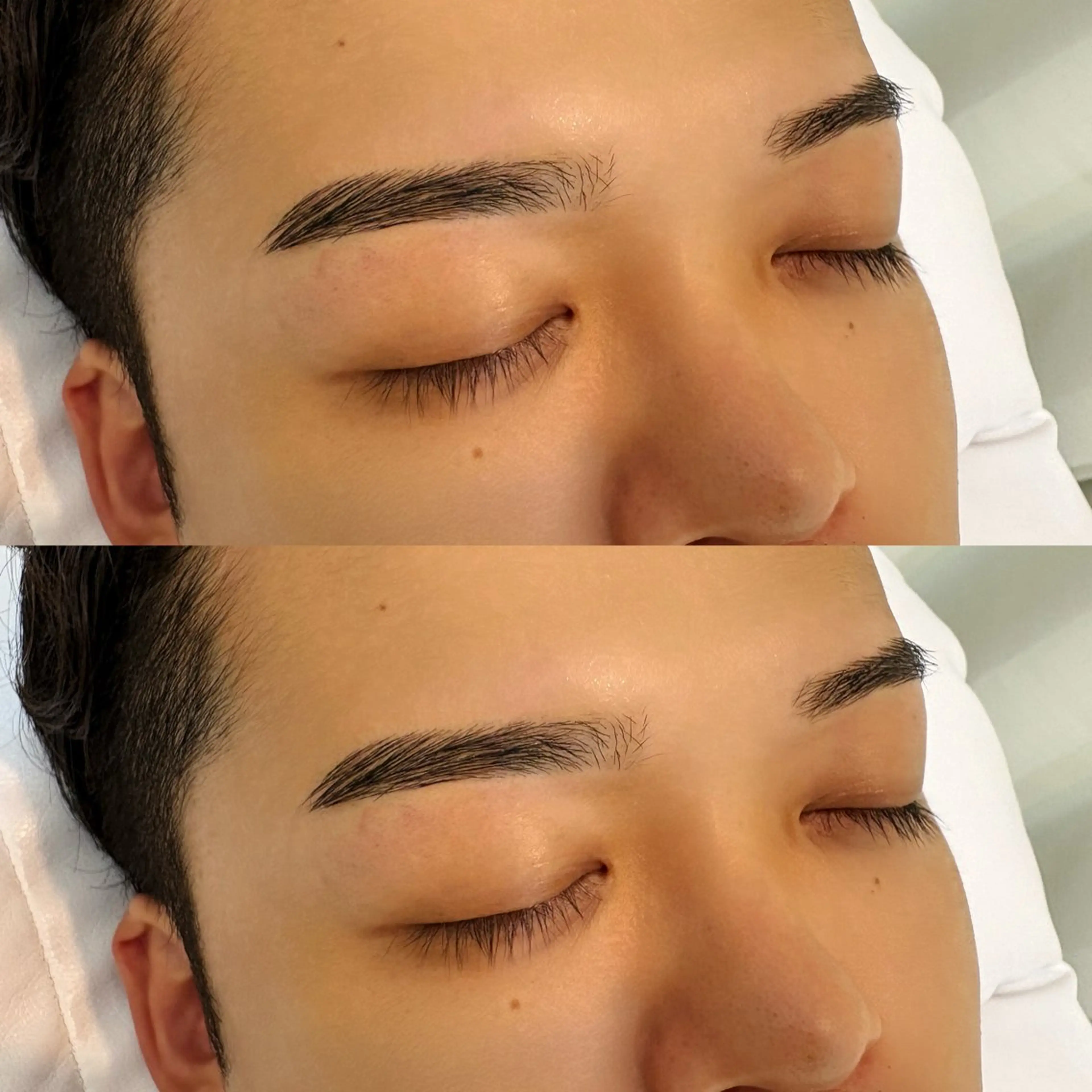 アイブロウ ワックス脱毛 眉カット most eyes 🤍OHTOMOのマツエク・マツパデザイン