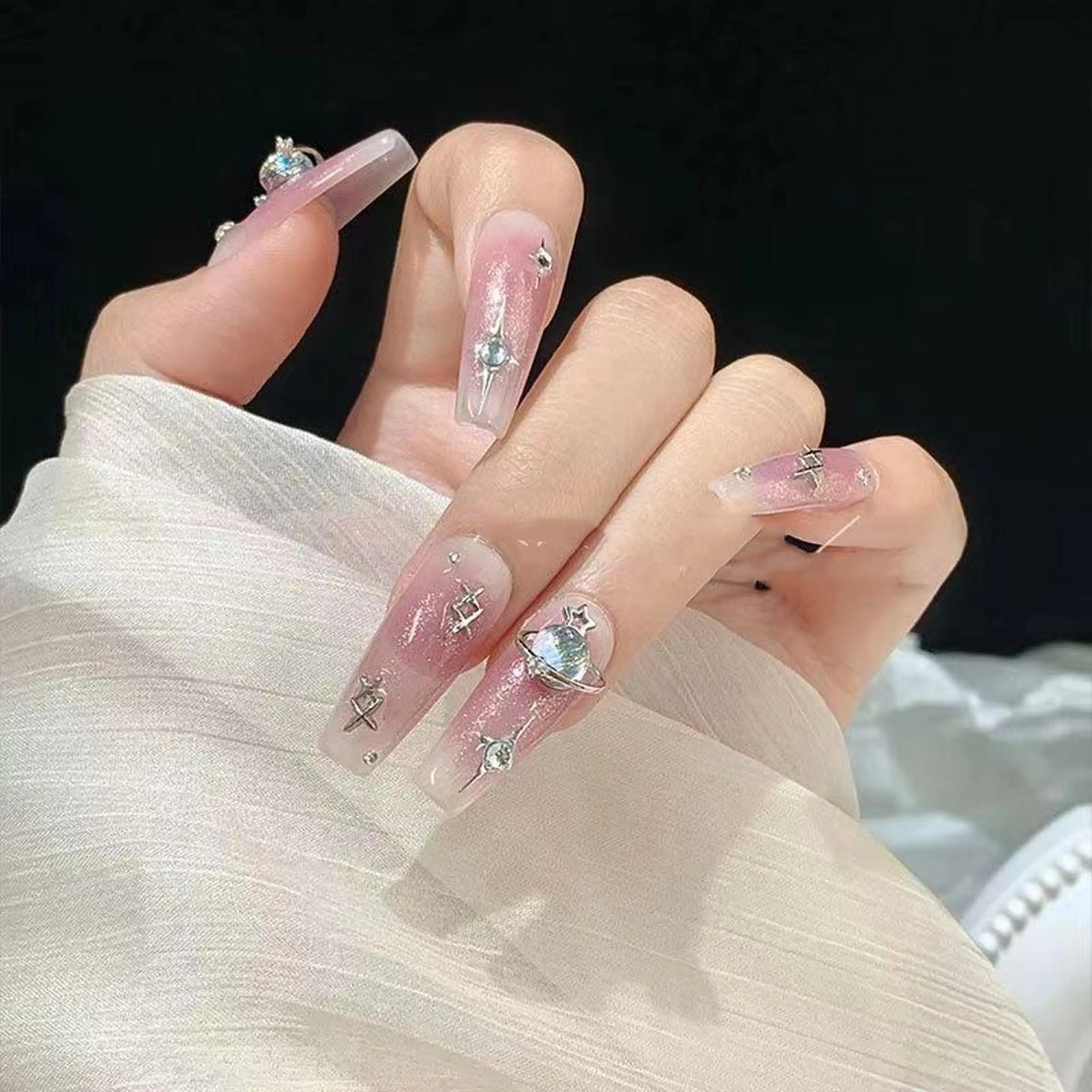 ネイル lucky シュウのネイルデザイン