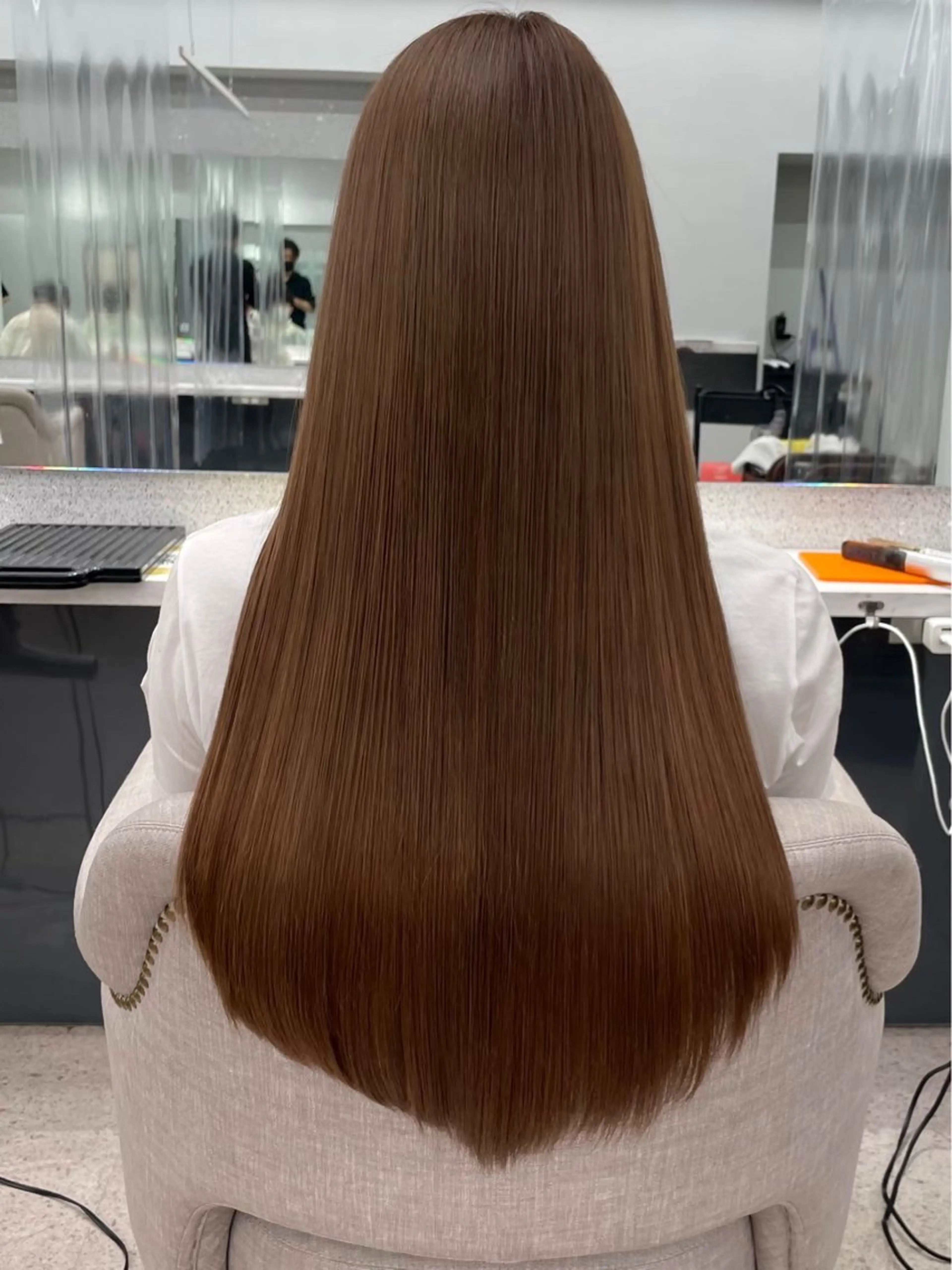 【ミニモ限定】ブリーチなしダブルカラー✨️カット込の写真