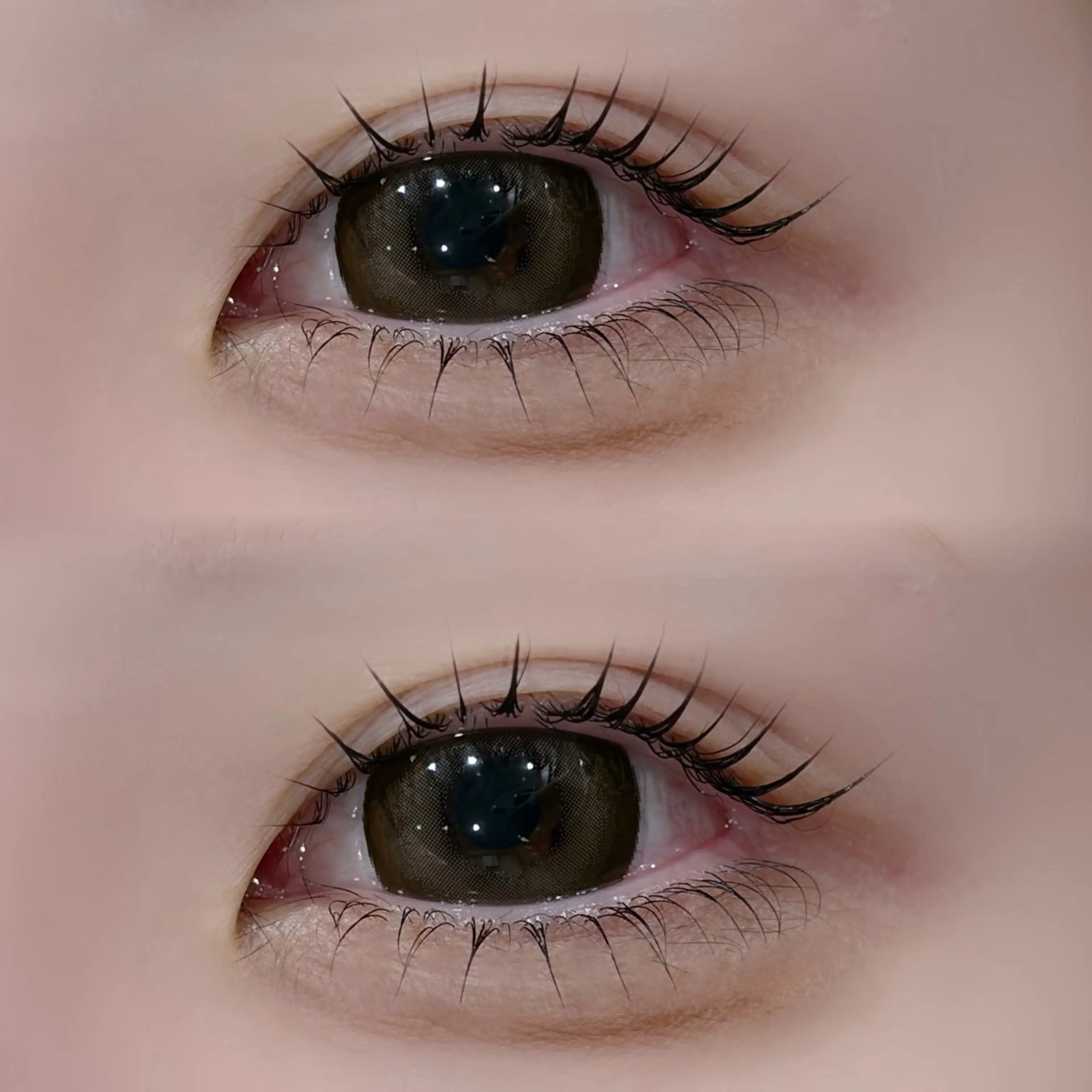 マツエク・マツパ 下まつげエクステ 一重×まつ毛パーマ マツパ eyelashZen MIYUU🦢のマツエク・マツパデザイン