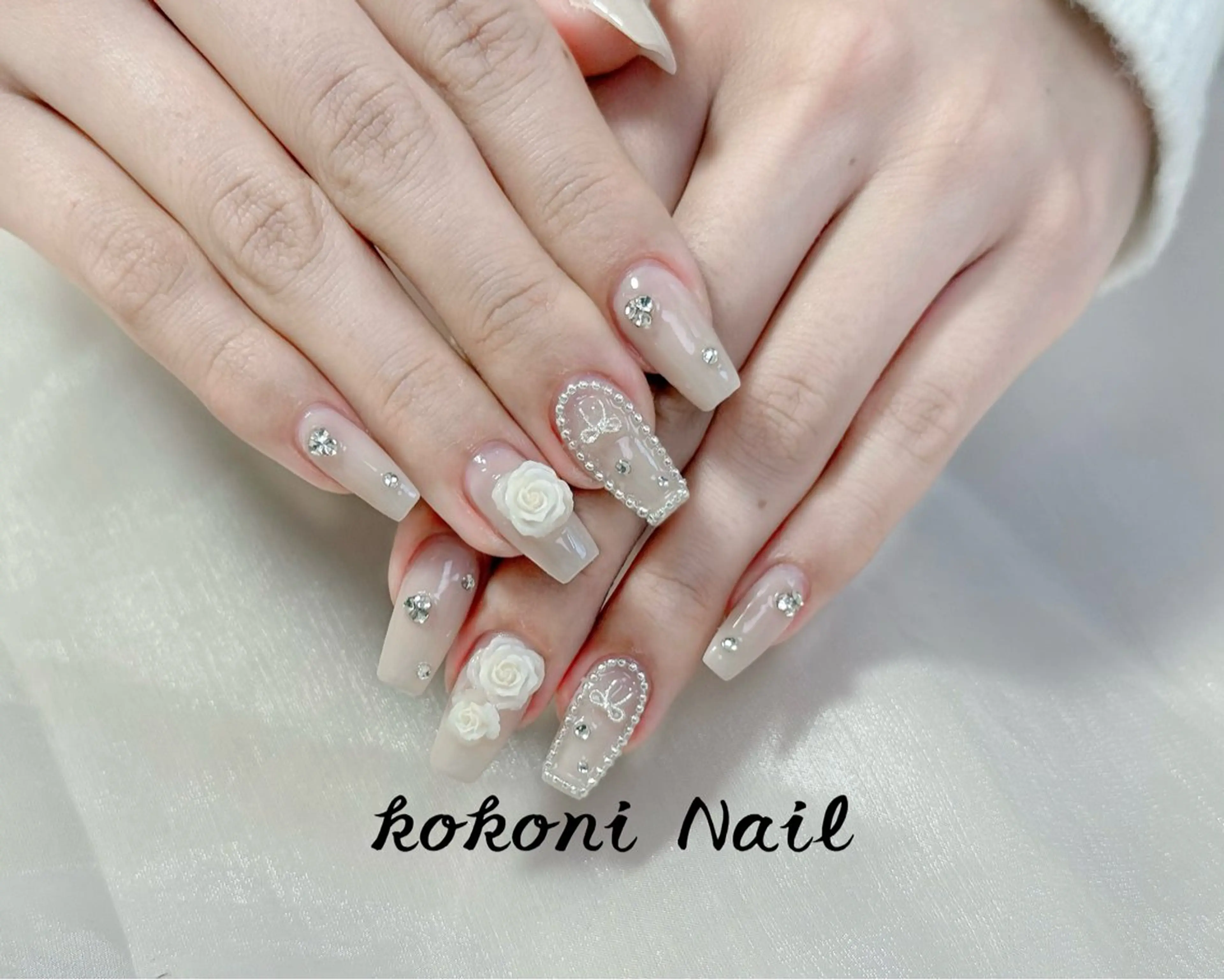 ネイル 小雨 Nail Studio・168のネイルデザイン