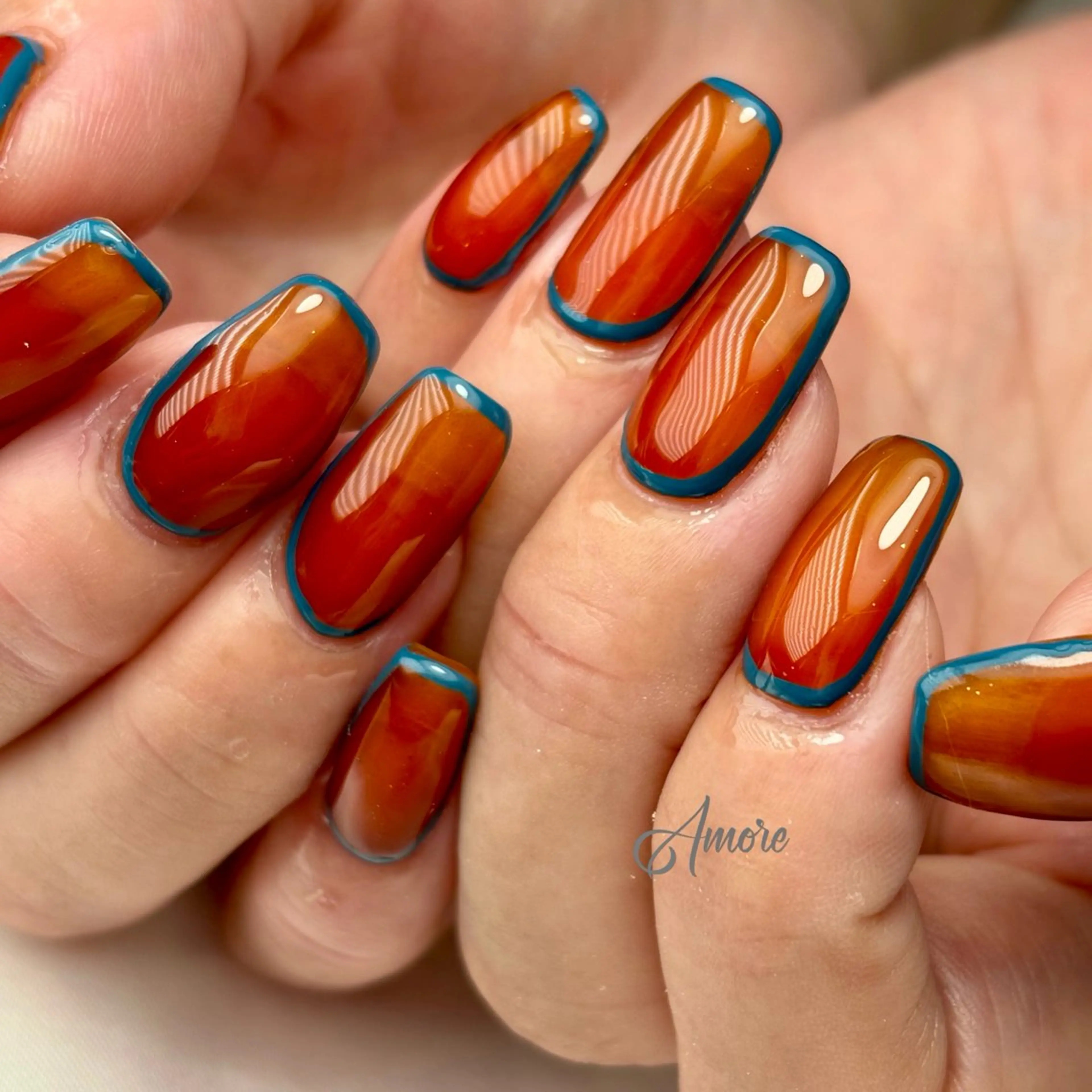 ネイル ジェルネイル キラキラネイル 韓国ネイル マグネットネイル パラジェル You kyehwaのネイルデザイン