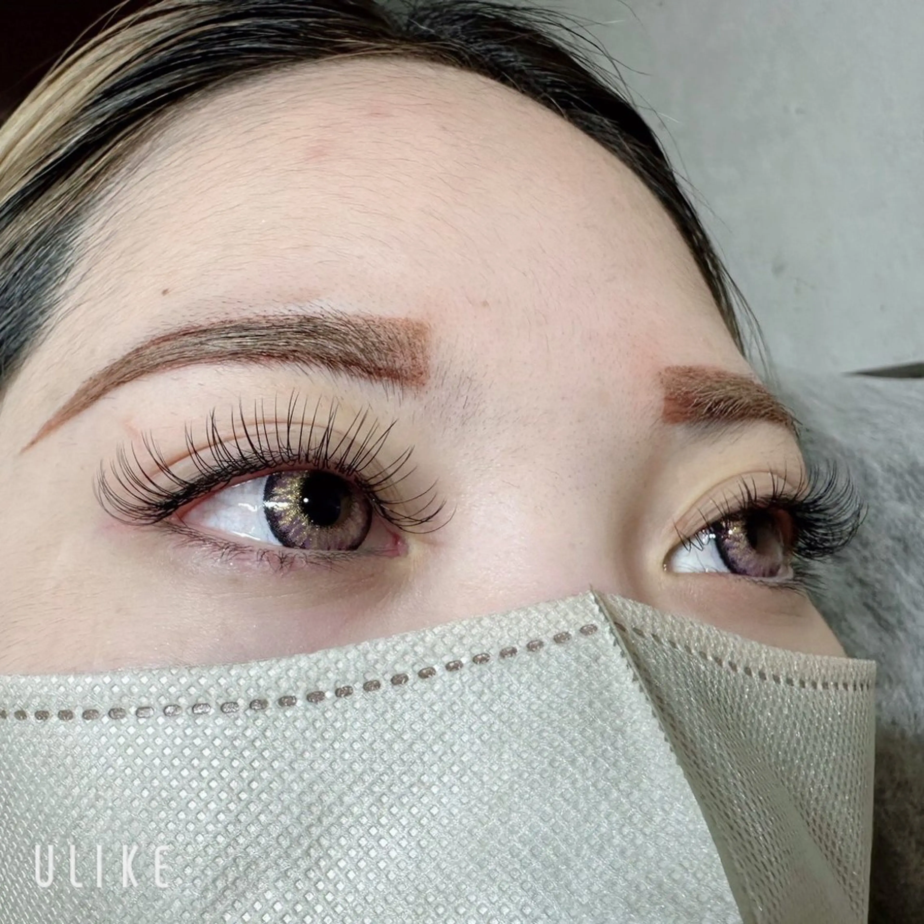 マツエク・マツパ 加藤 桃奈のマツエク・マツパデザイン