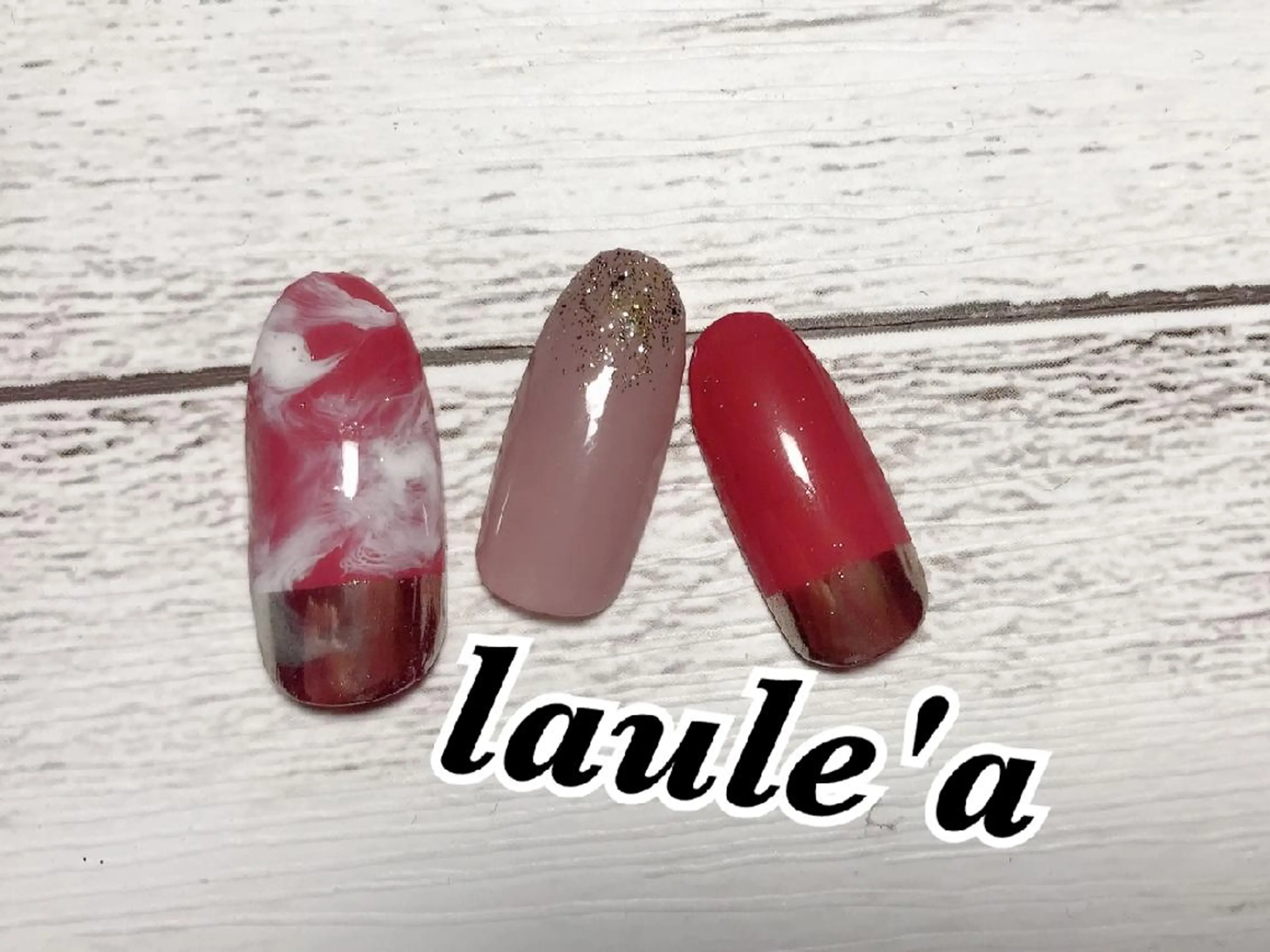 ネイル ハンドネイル Rグループ felizのネイルデザイン