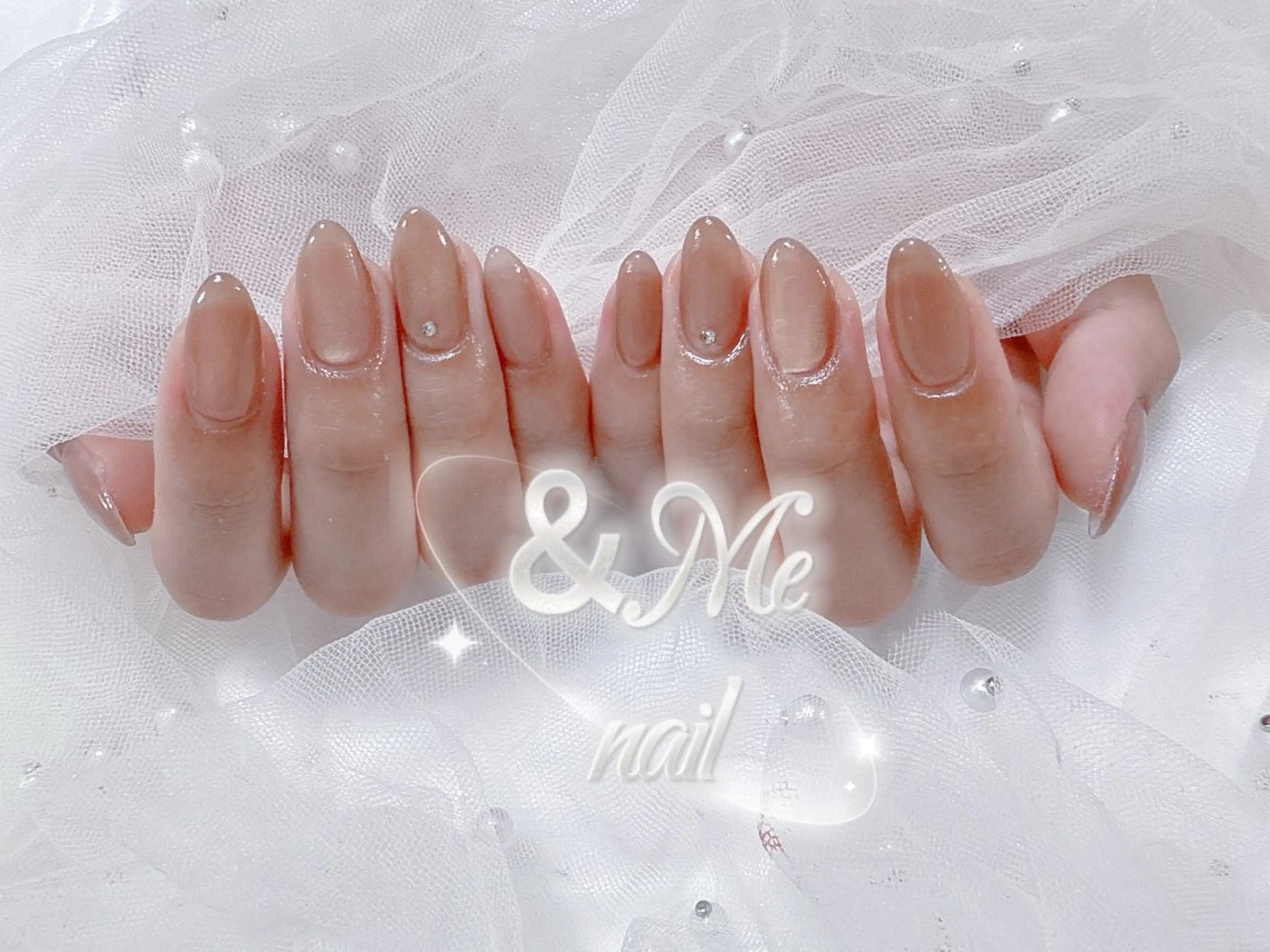 ネイル ハンドネイル &ME Momoのネイルデザイン