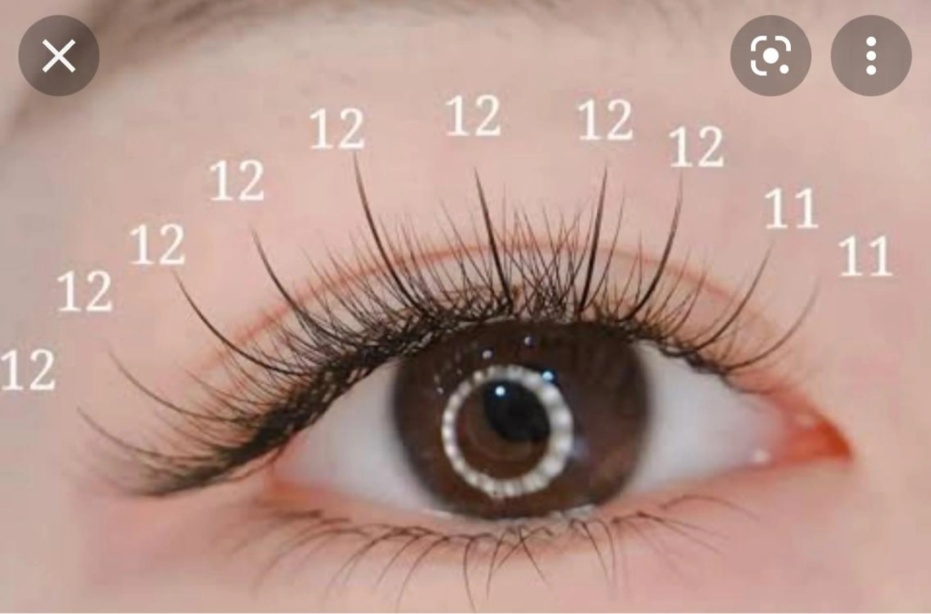 マツエク・マツパ パリジェンヌ/HBL /マツエク/束感のマツエク・マツパデザイン