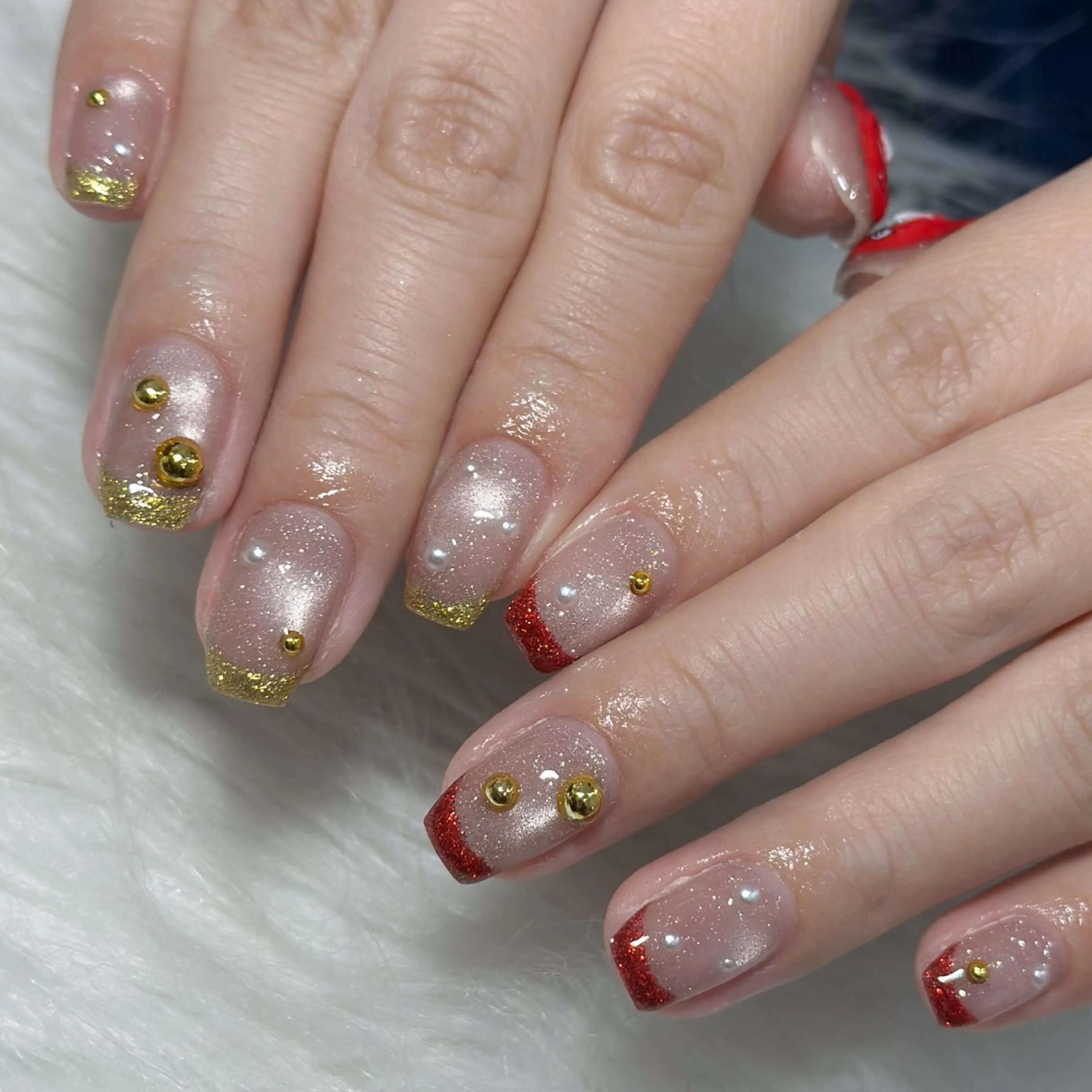 ネイル ハンドネイル フットネイル LAVISH nanamiのネイルデザイン