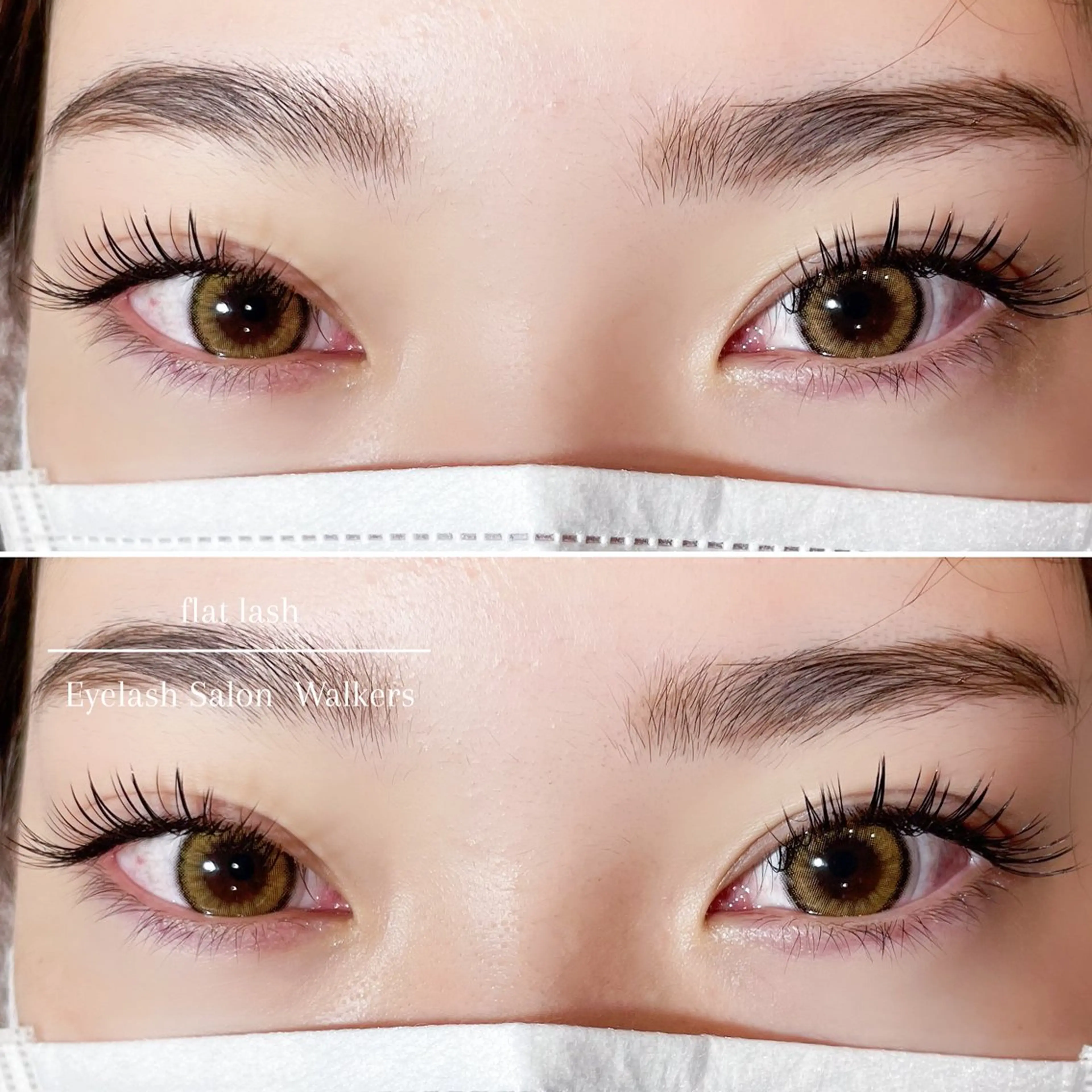 マツエク・マツパ コウノ ミサキのマツエク・マツパデザイン