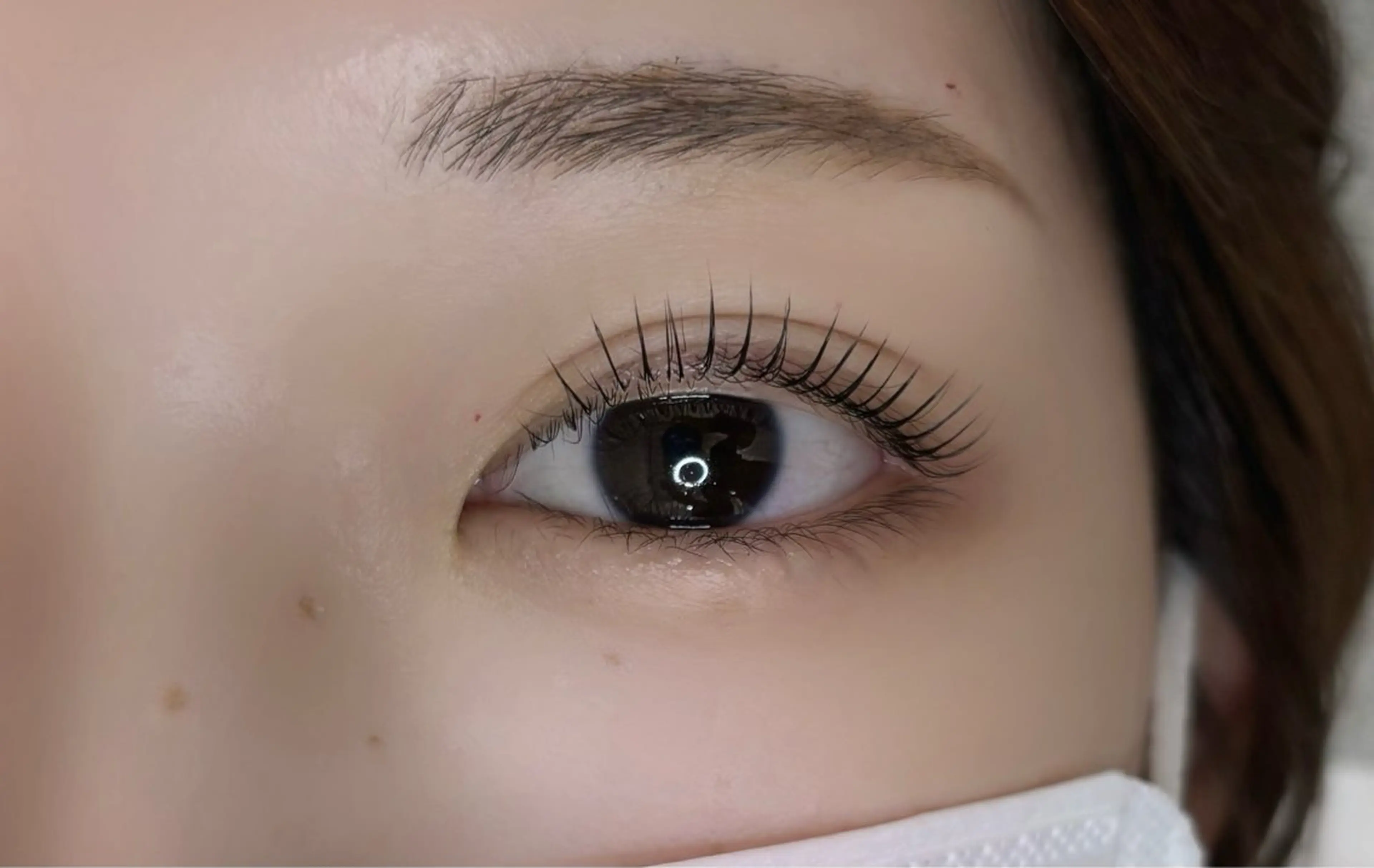 マツエク・マツパ Lカール マツパ Momoko ❤︎ MIRUS関内店店長のマツエク・マツパデザイン