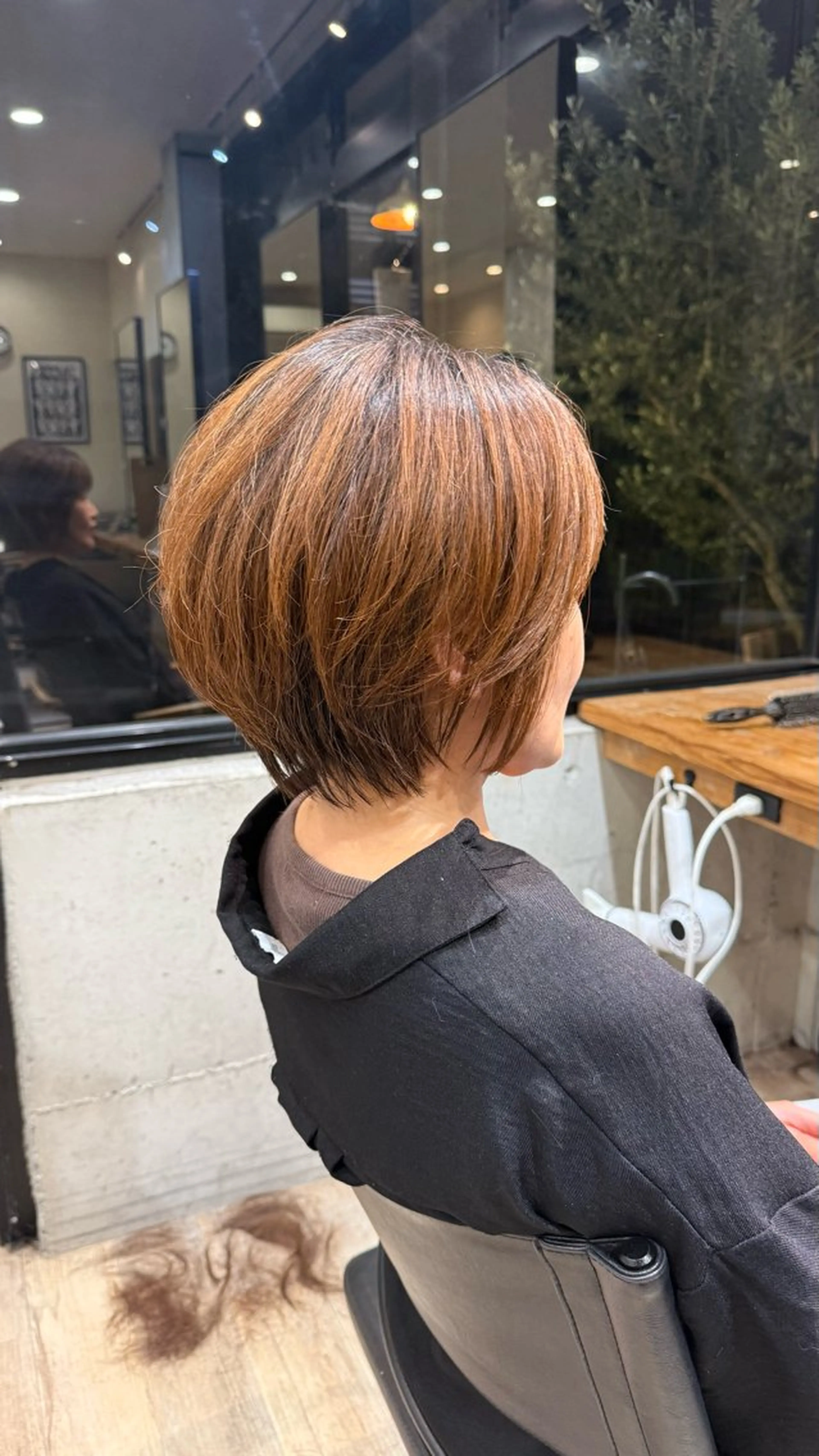 ショート 【豊橋】似合せカット SHEEFTタイガのヘアスタイル