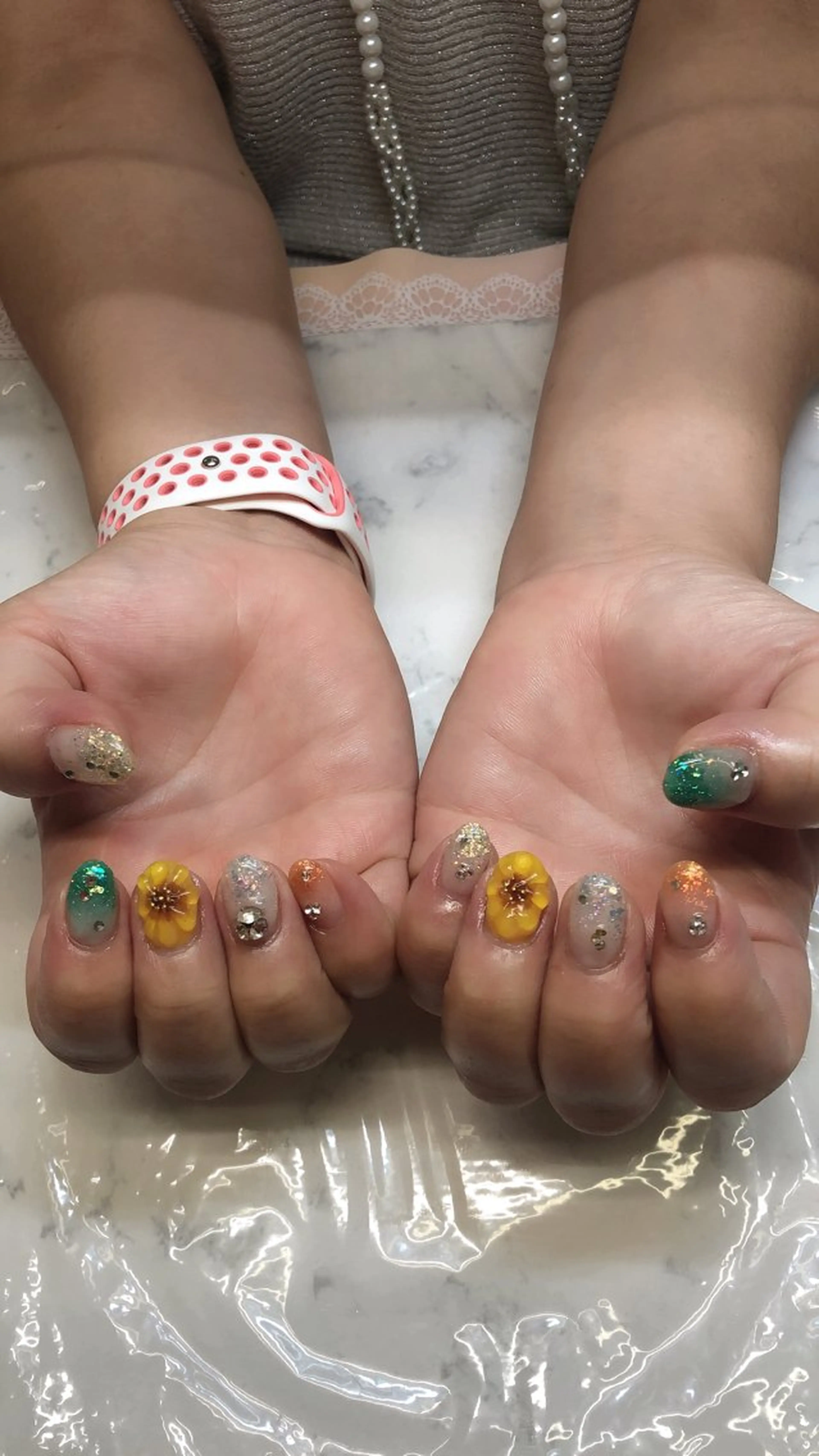 ネイル 💎Guarendo💎錦糸町店所属・✨アン ミユ✨のネイルデザイン