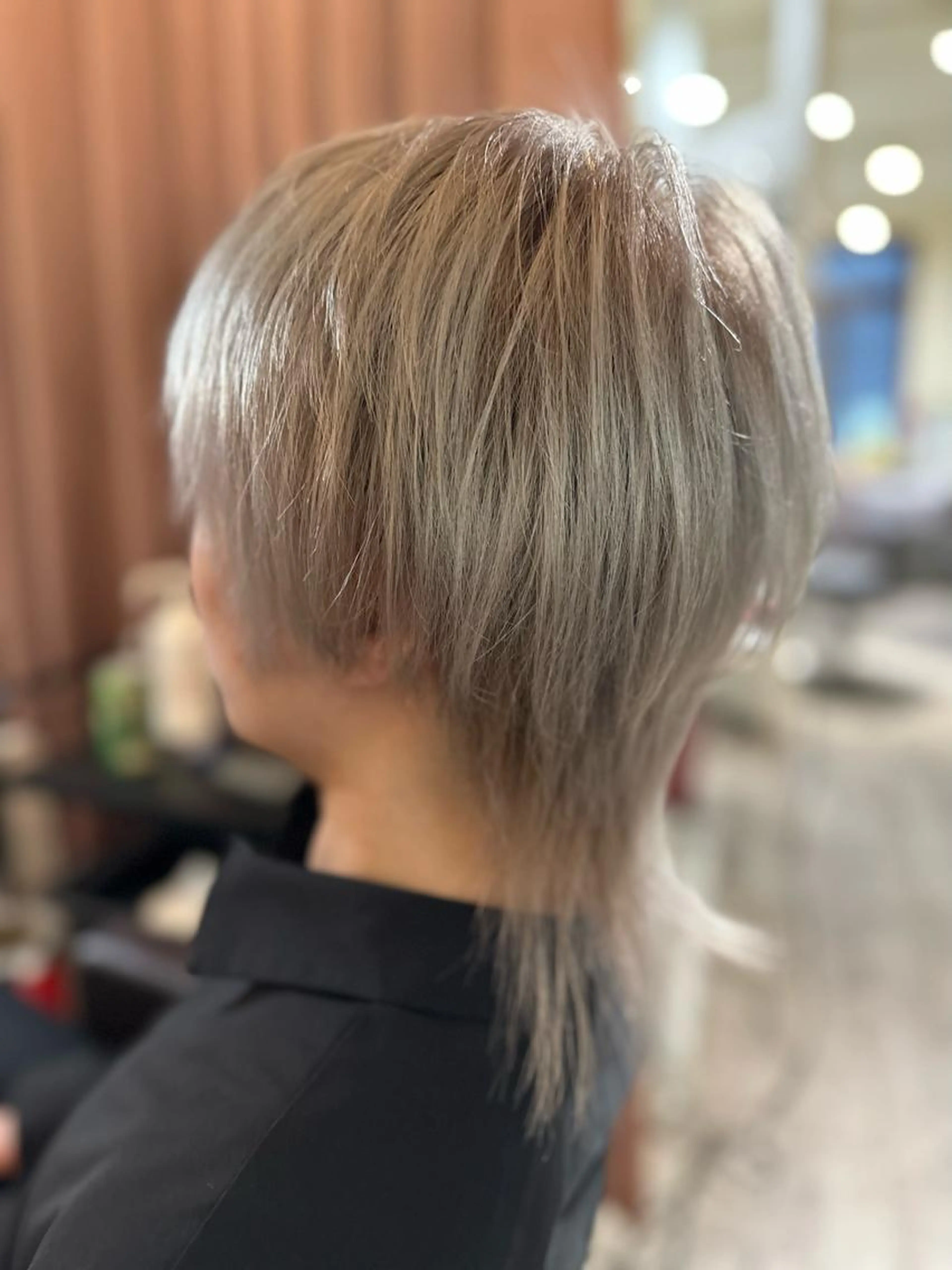 メンズ限定💈カット+バトラケアブリーチダブルカラー+TOKIOインカラミ5STEPの写真