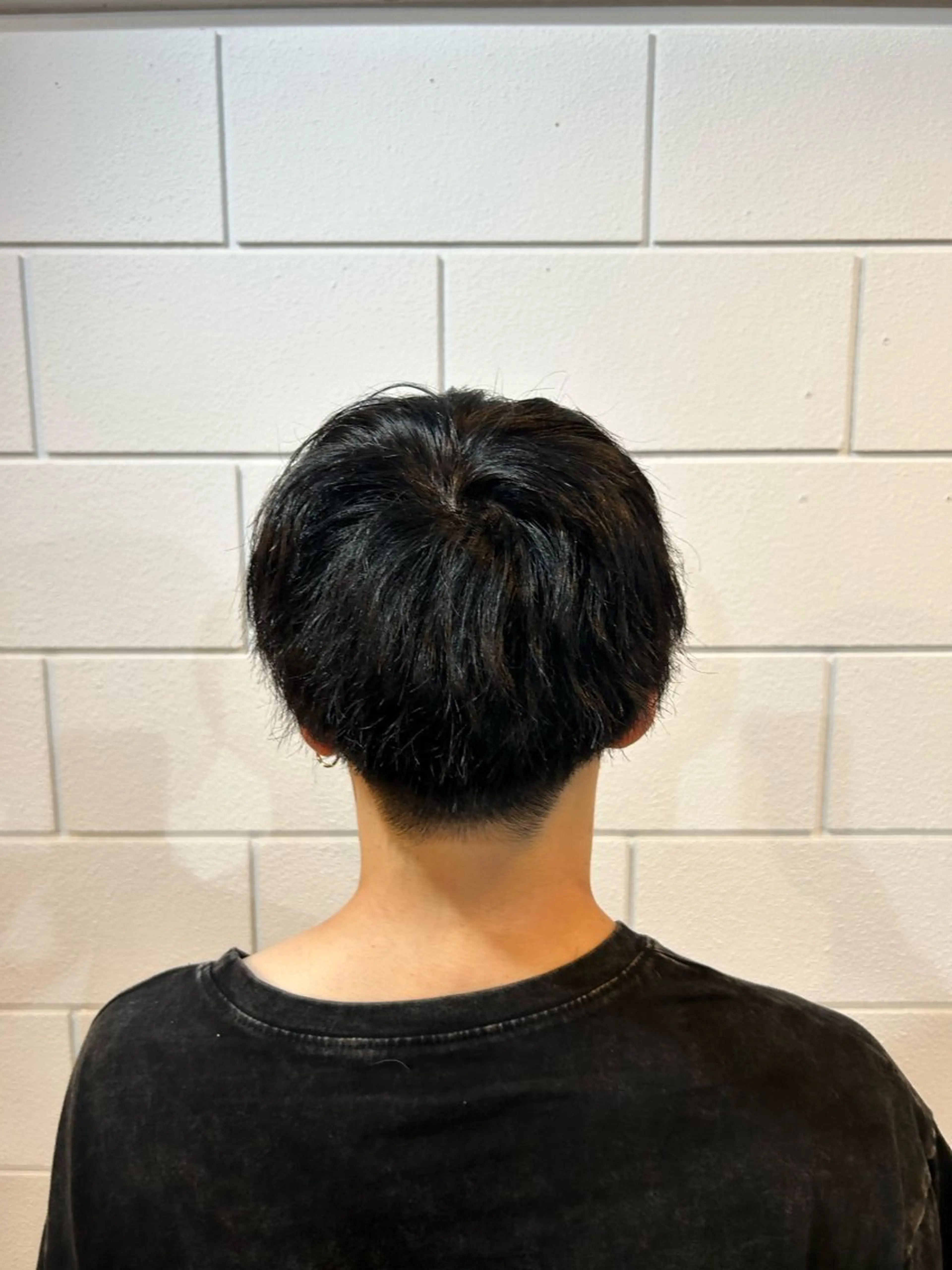 ミディアム メンズ 相澤 拳のヘアスタイル