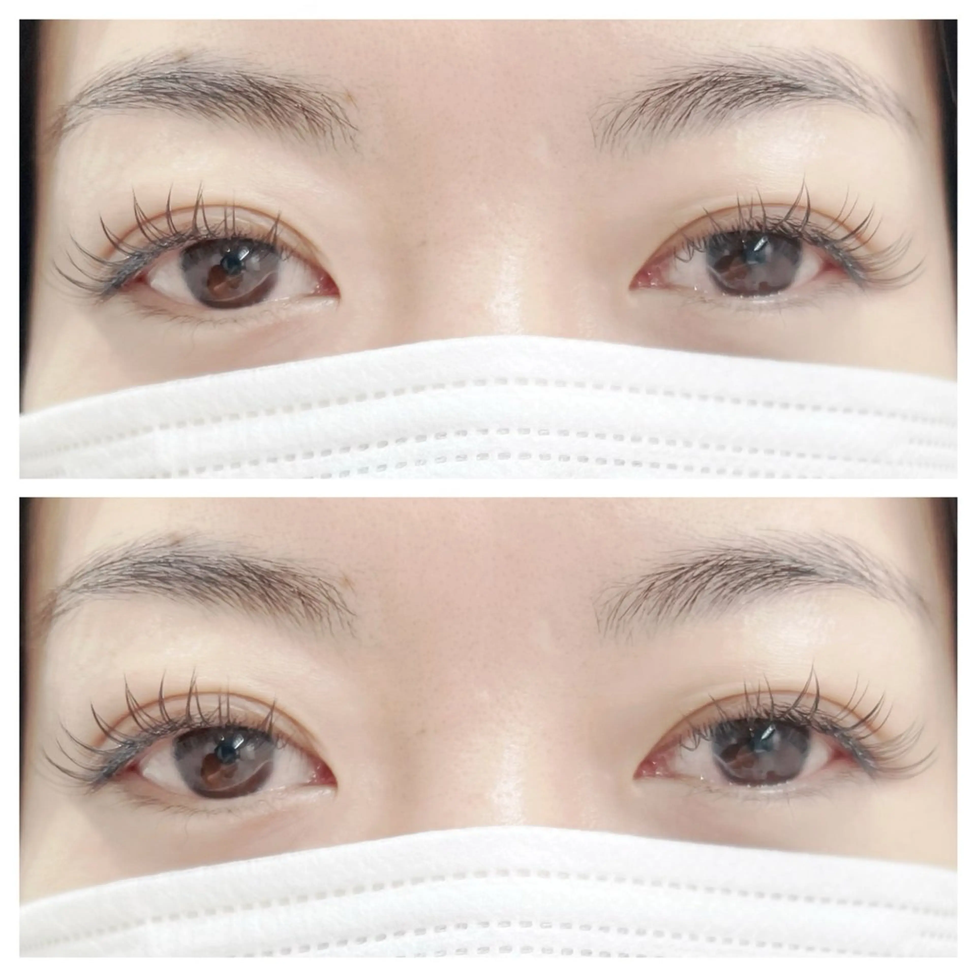 マツエク・マツパ arisa .のマツエク・マツパデザイン