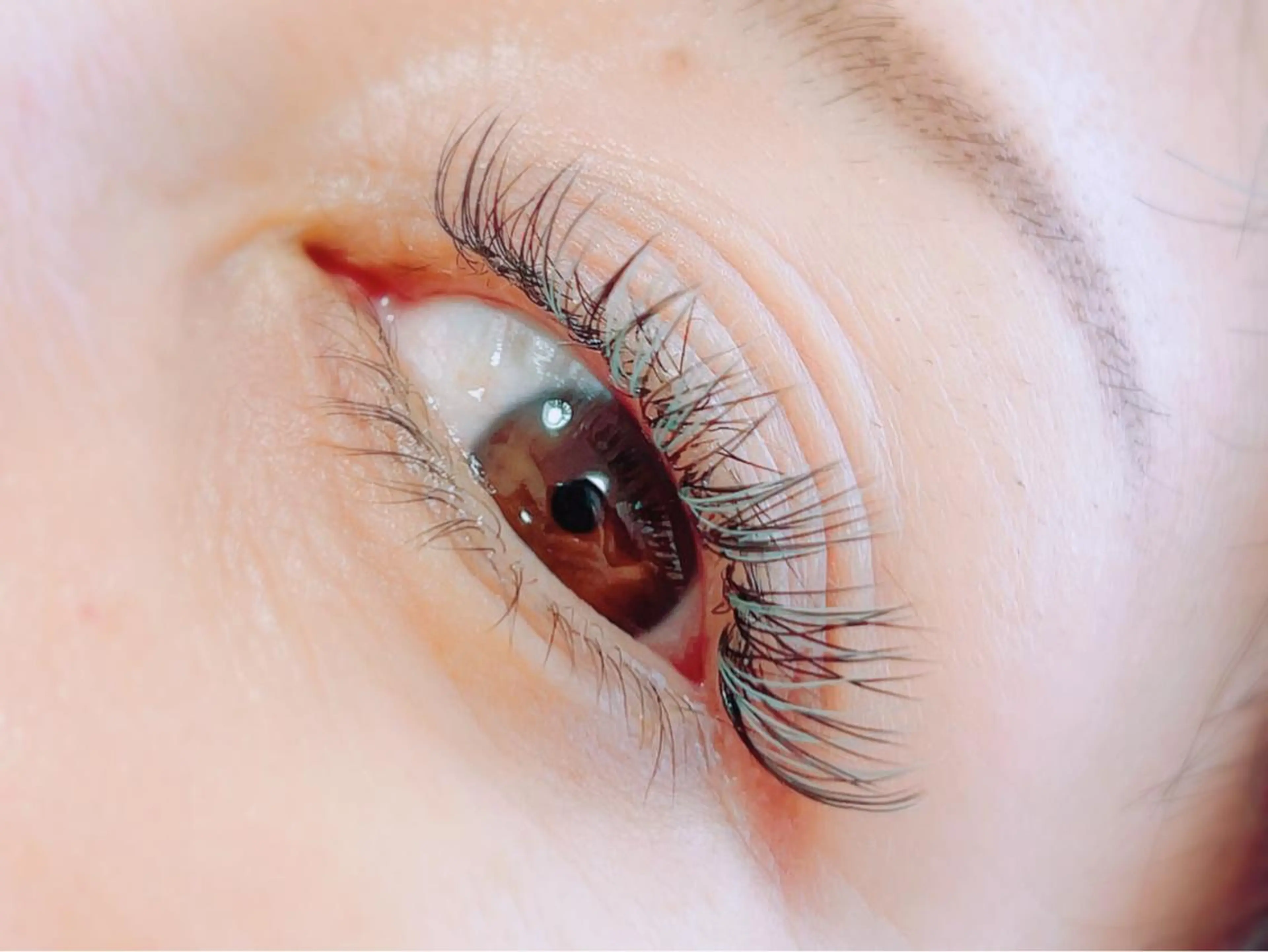 マツエク・マツパ 土居 夏美/束感マツエクのマツエク・マツパデザイン