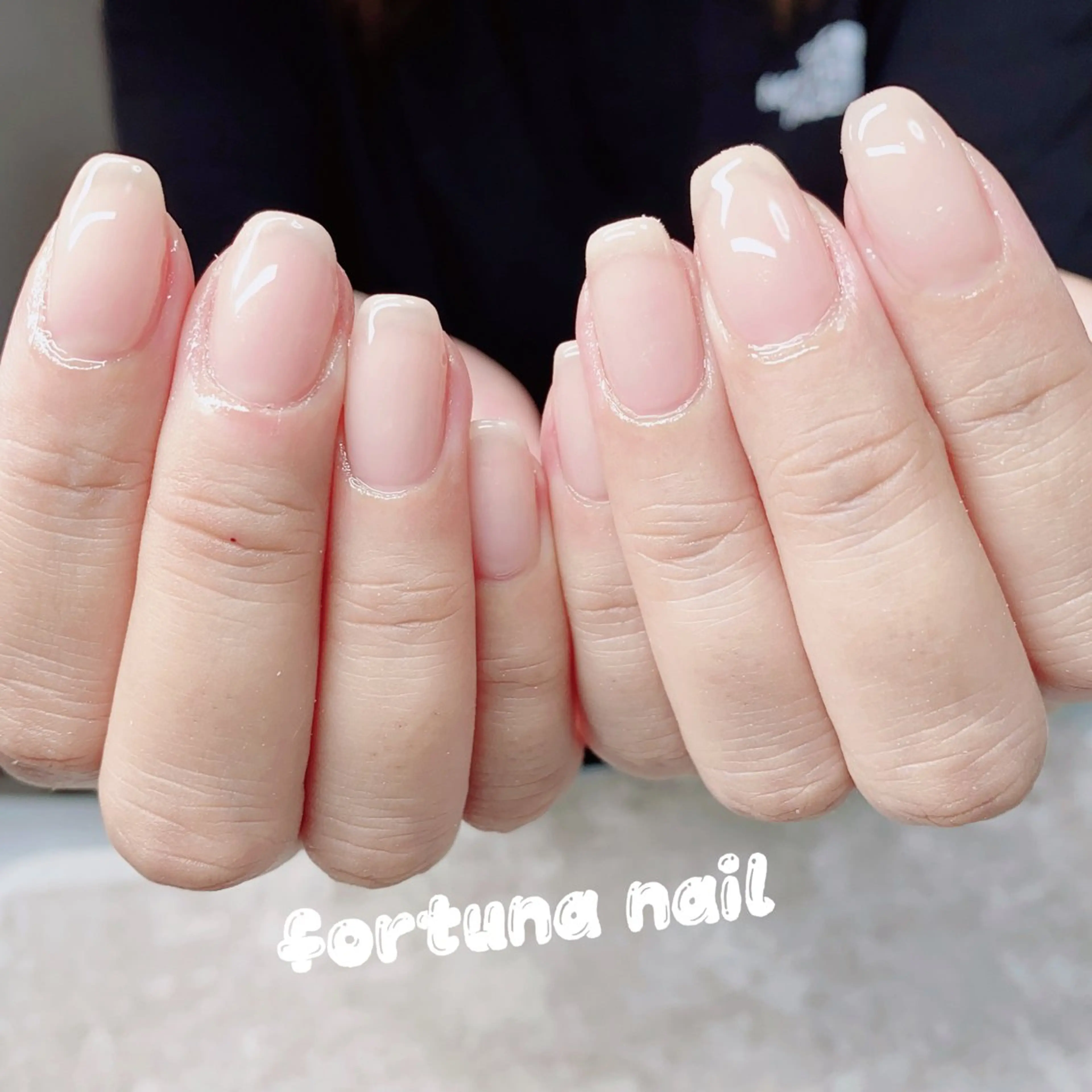 ネイル ハンドネイル Nail •Head スパFortunaのネイルデザイン