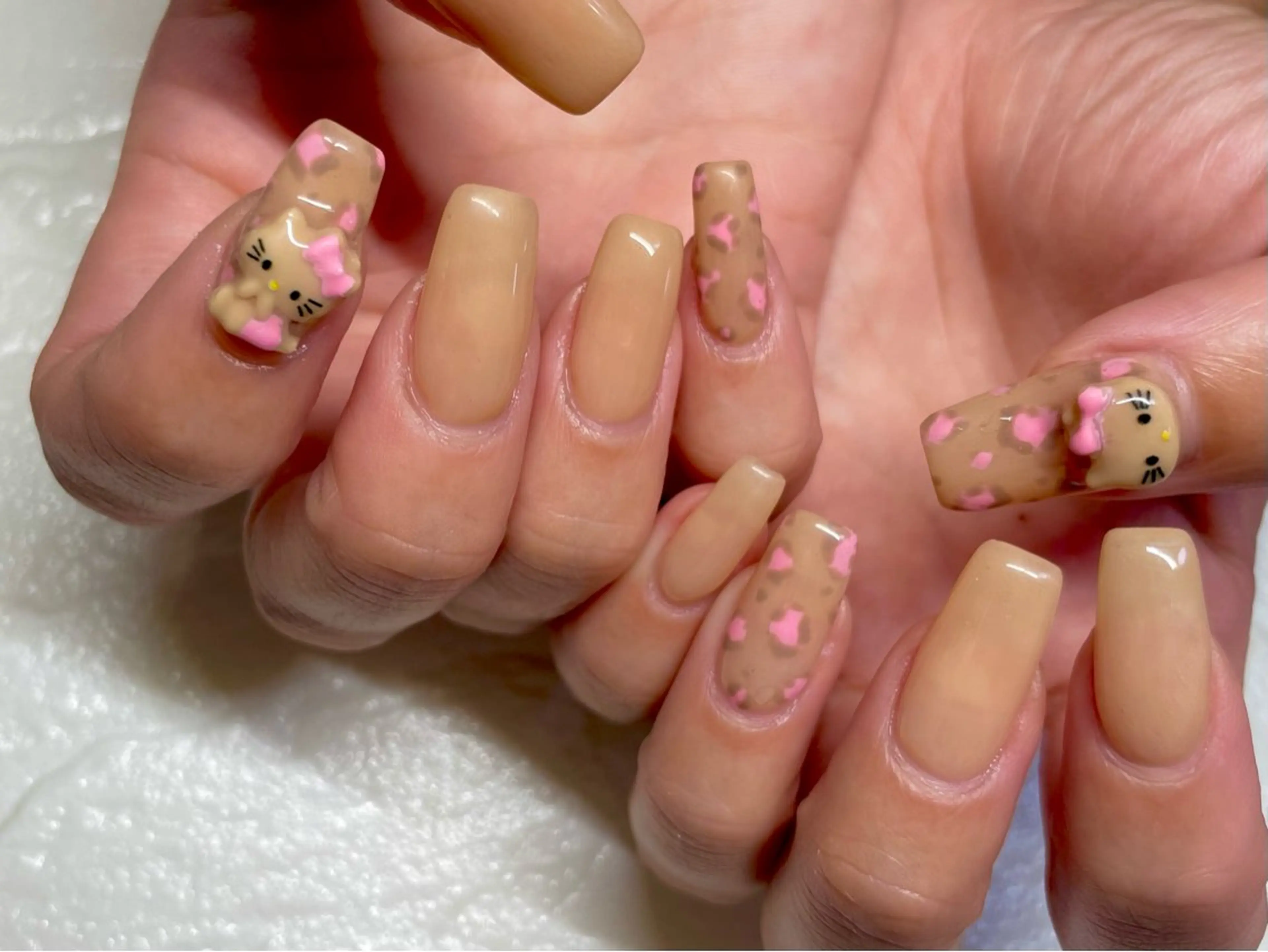 ネイル ハンドネイル Nail Blue512所属・Nailist MINORIのネイルデザイン