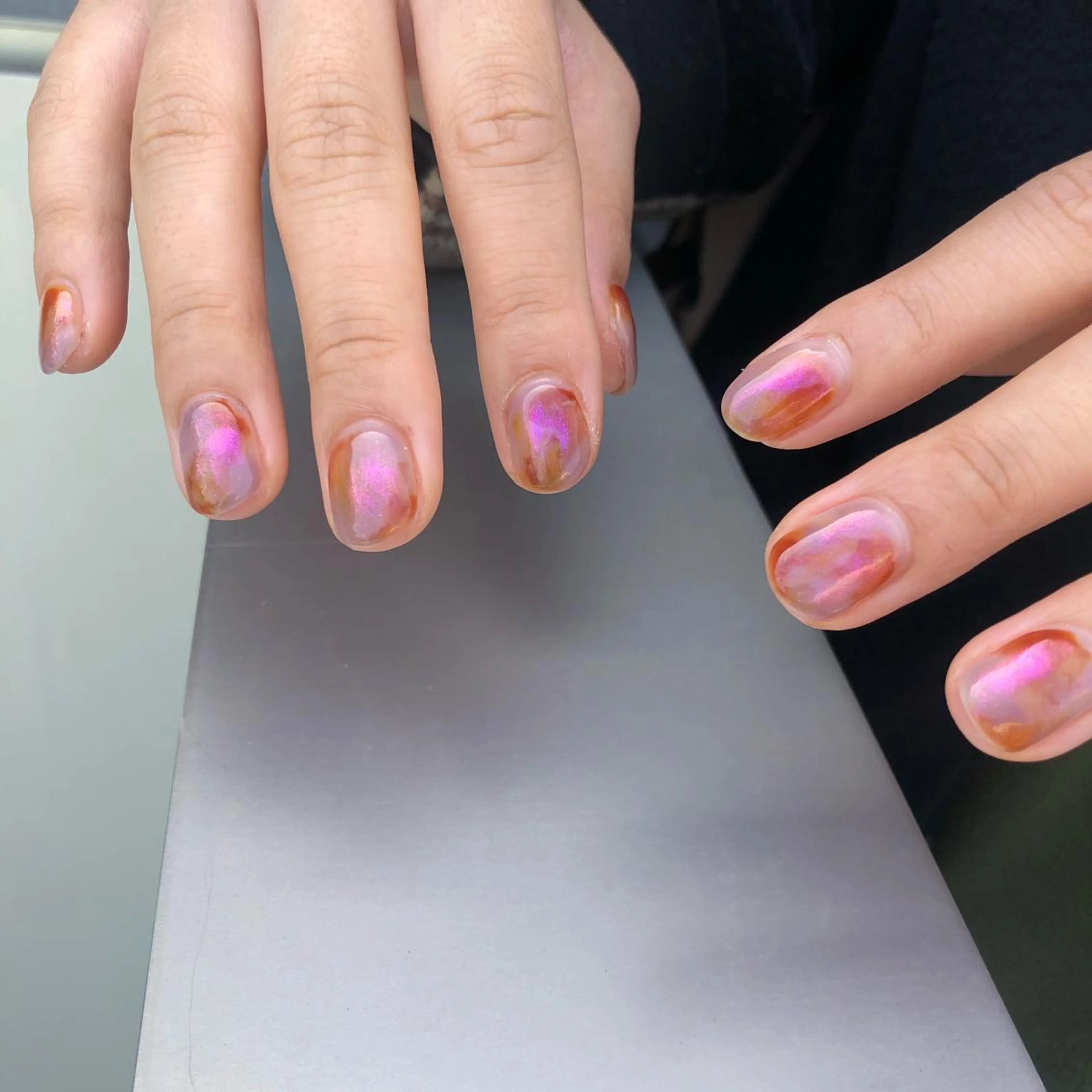 ネイル ハンドネイル yurina/ パラジェル認定サロンのネイルデザイン