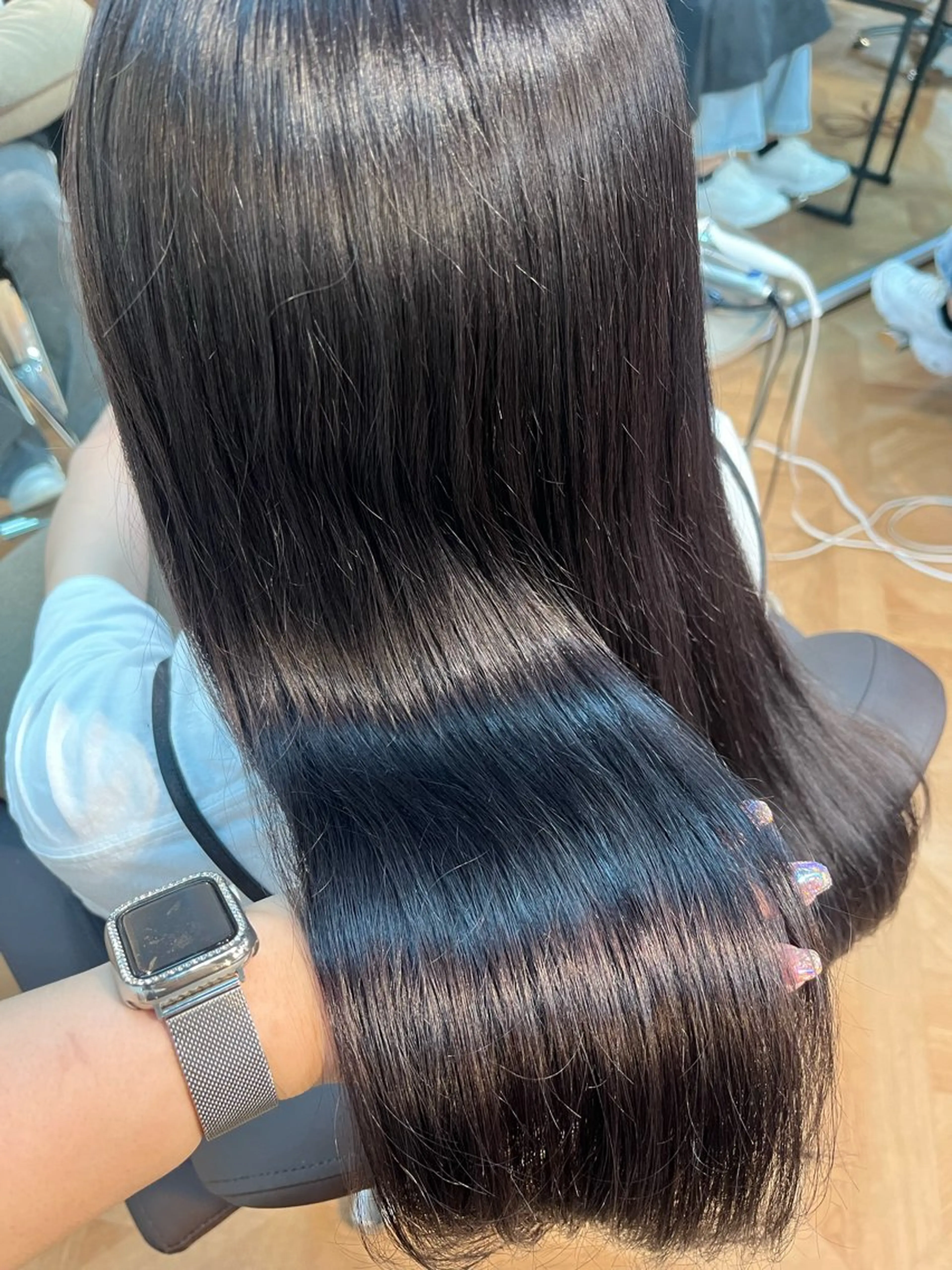 ロング 🍒Ayana🍒 艶カラー🍒のヘアスタイル