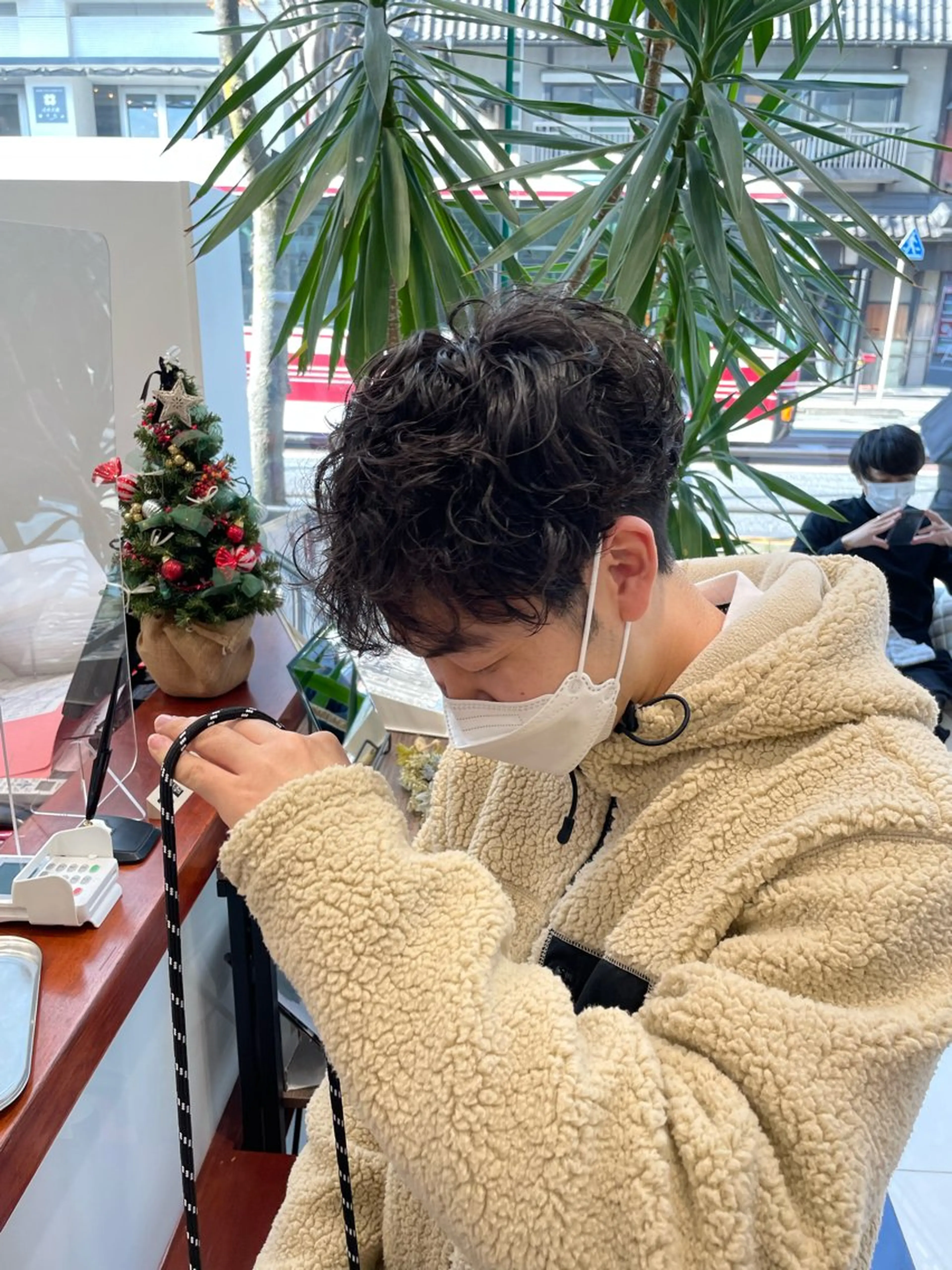 パーマ メンズ メンズカット/パーマ /唯翔/吉祥寺のヘアスタイル