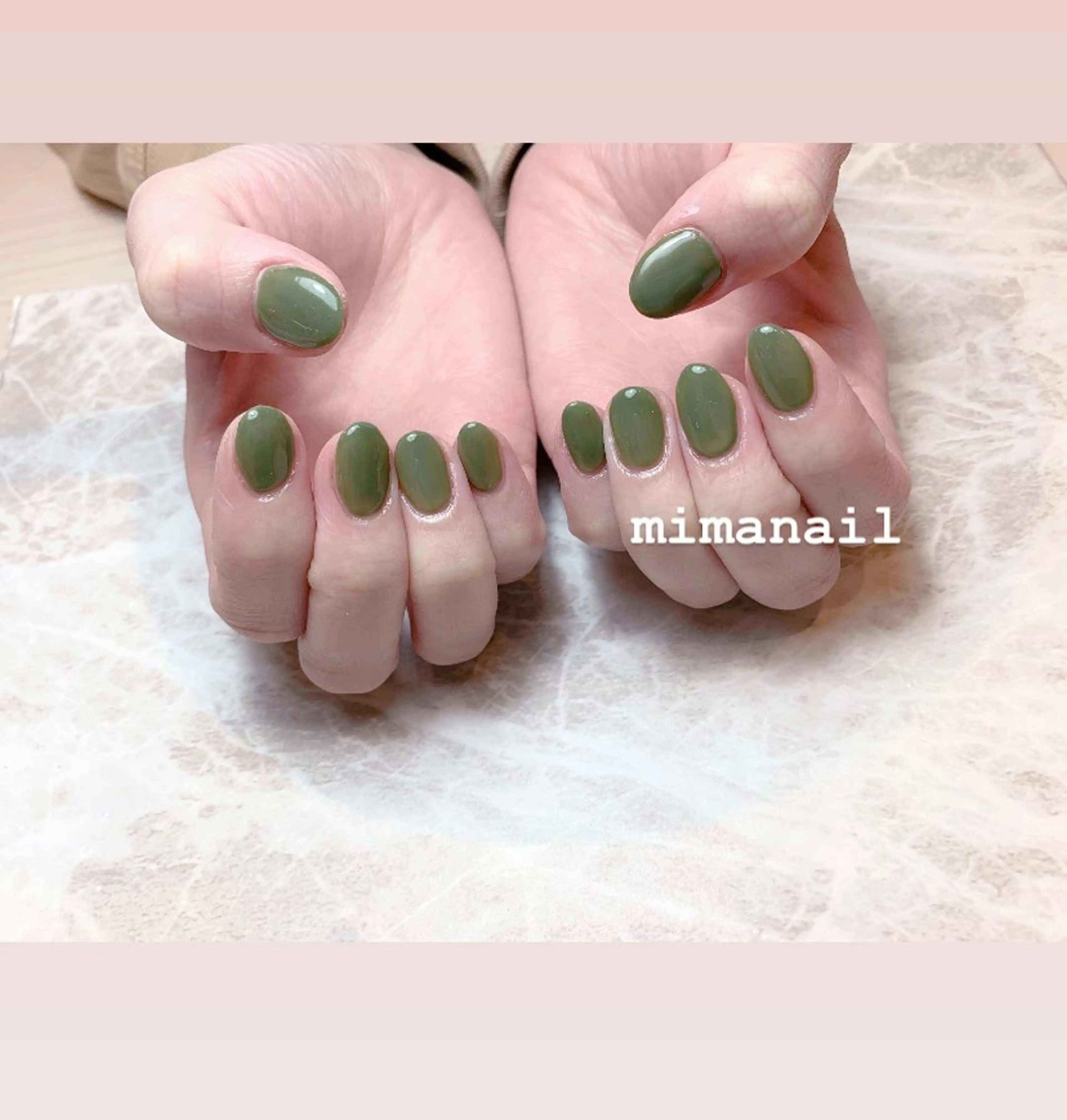 ネイル mima nailのネイルデザイン