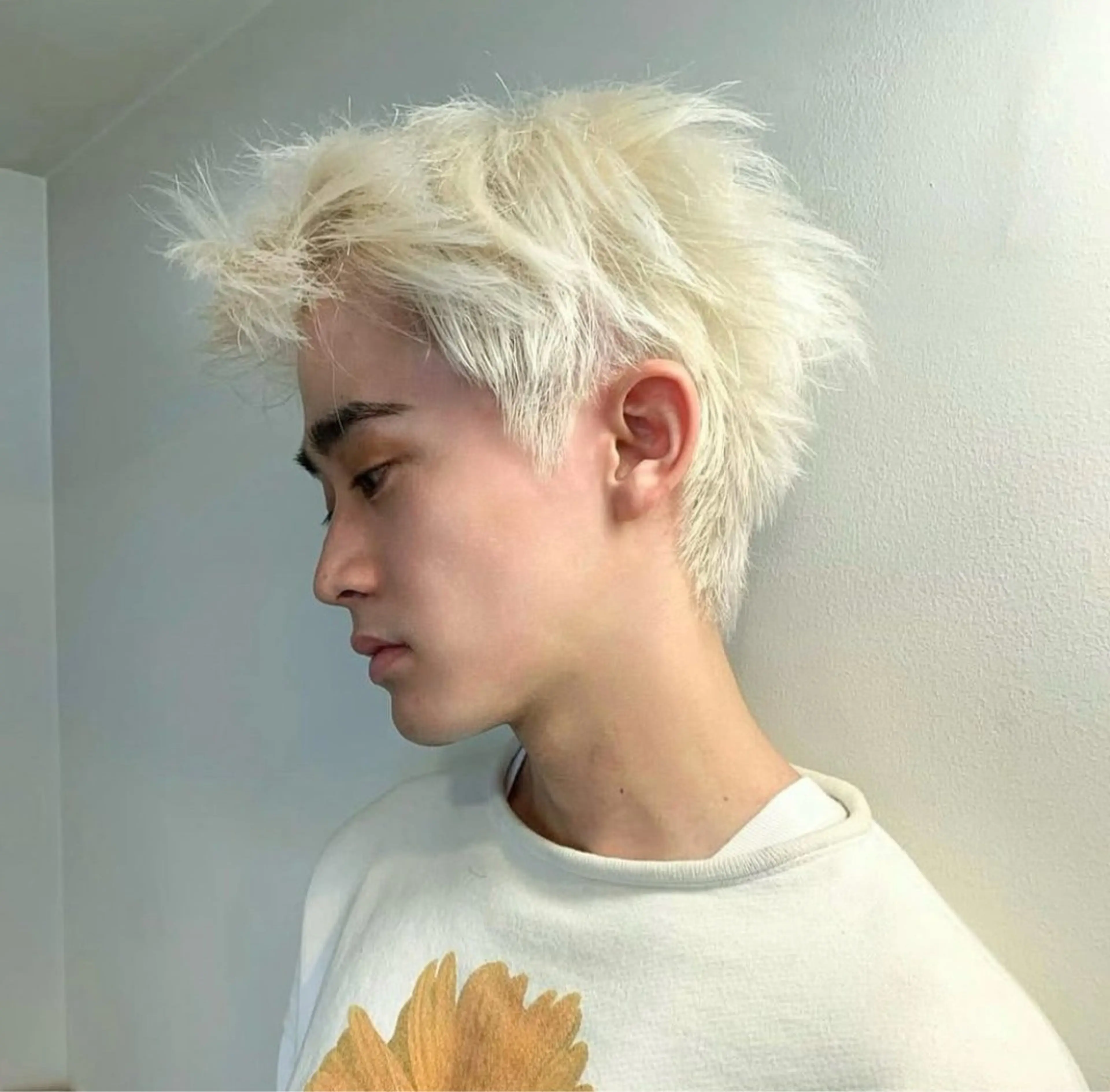 メンズカット👦🏻+カラー🌈+トリートメント🫧 (ミニモ限定 / ミニモ学割◎)の写真