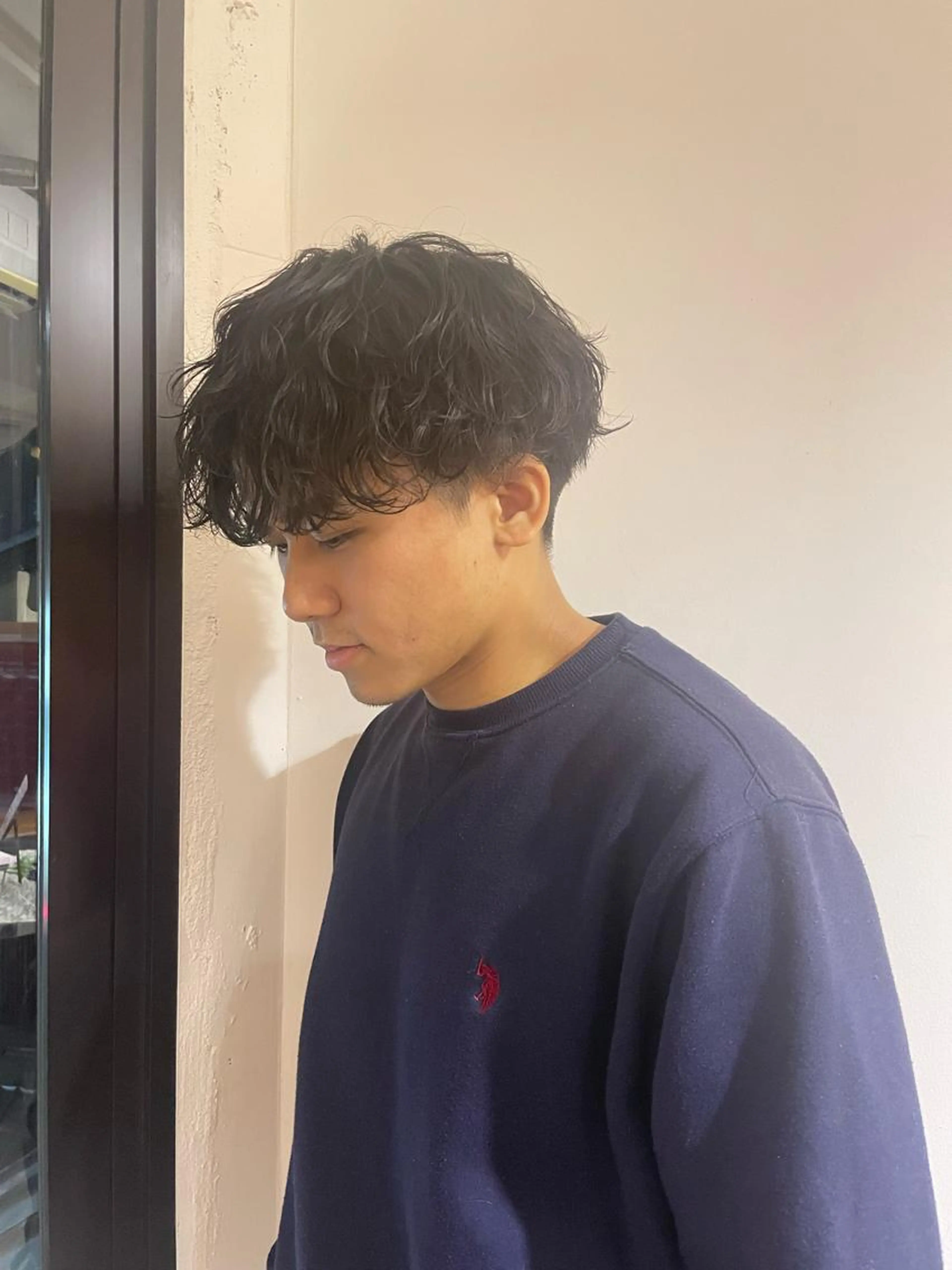 ミニモ限定！✨️メンズカット＋波巻きパーマ🌀の写真