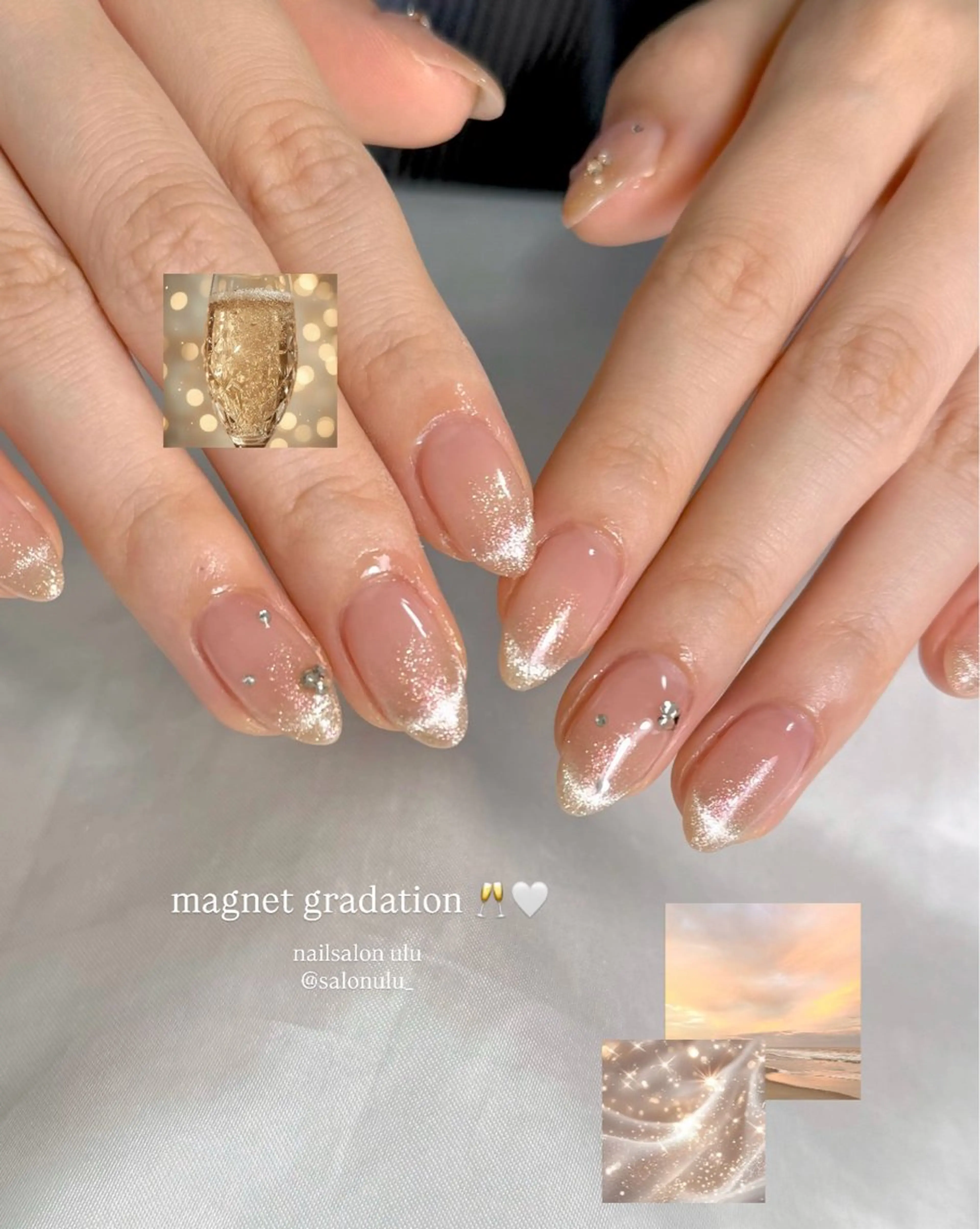 ネイル ハンドネイル nailsalon uluのネイルデザイン