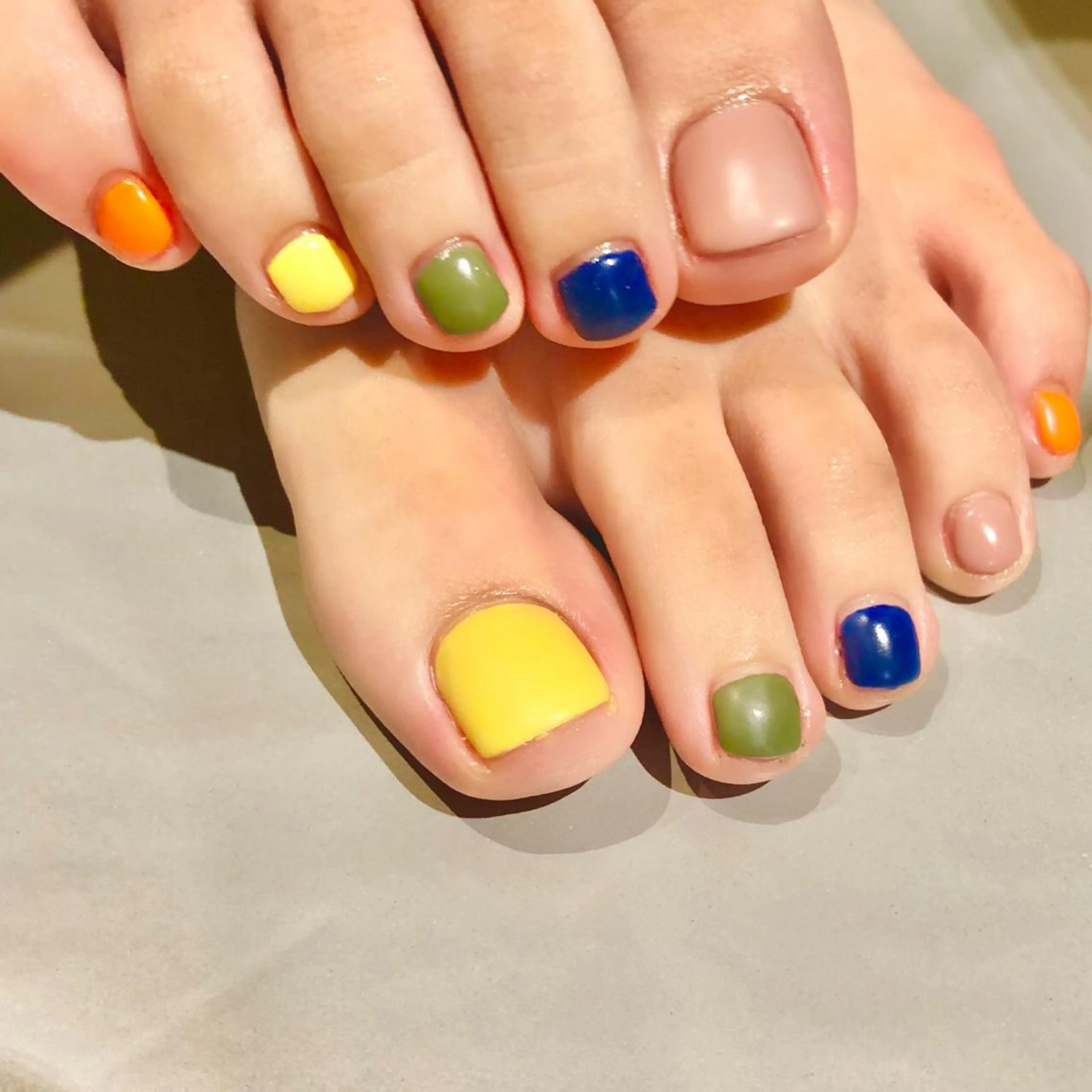 ネイル マットネイル TRAM-nail moriizumiのネイルデザイン