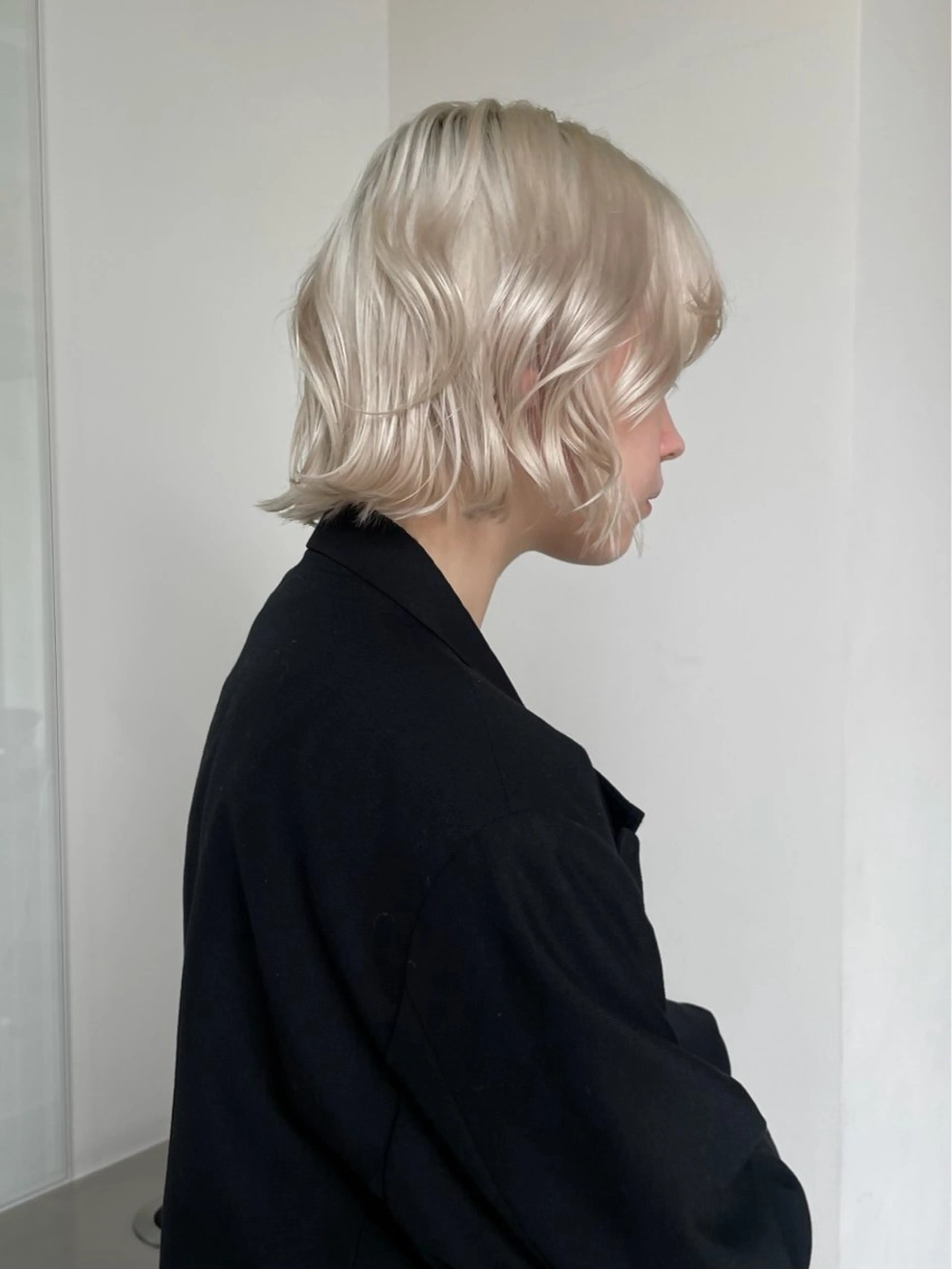 ショート カラー ボブ HARUKA/原宿 ショートカットモデルのヘアスタイル