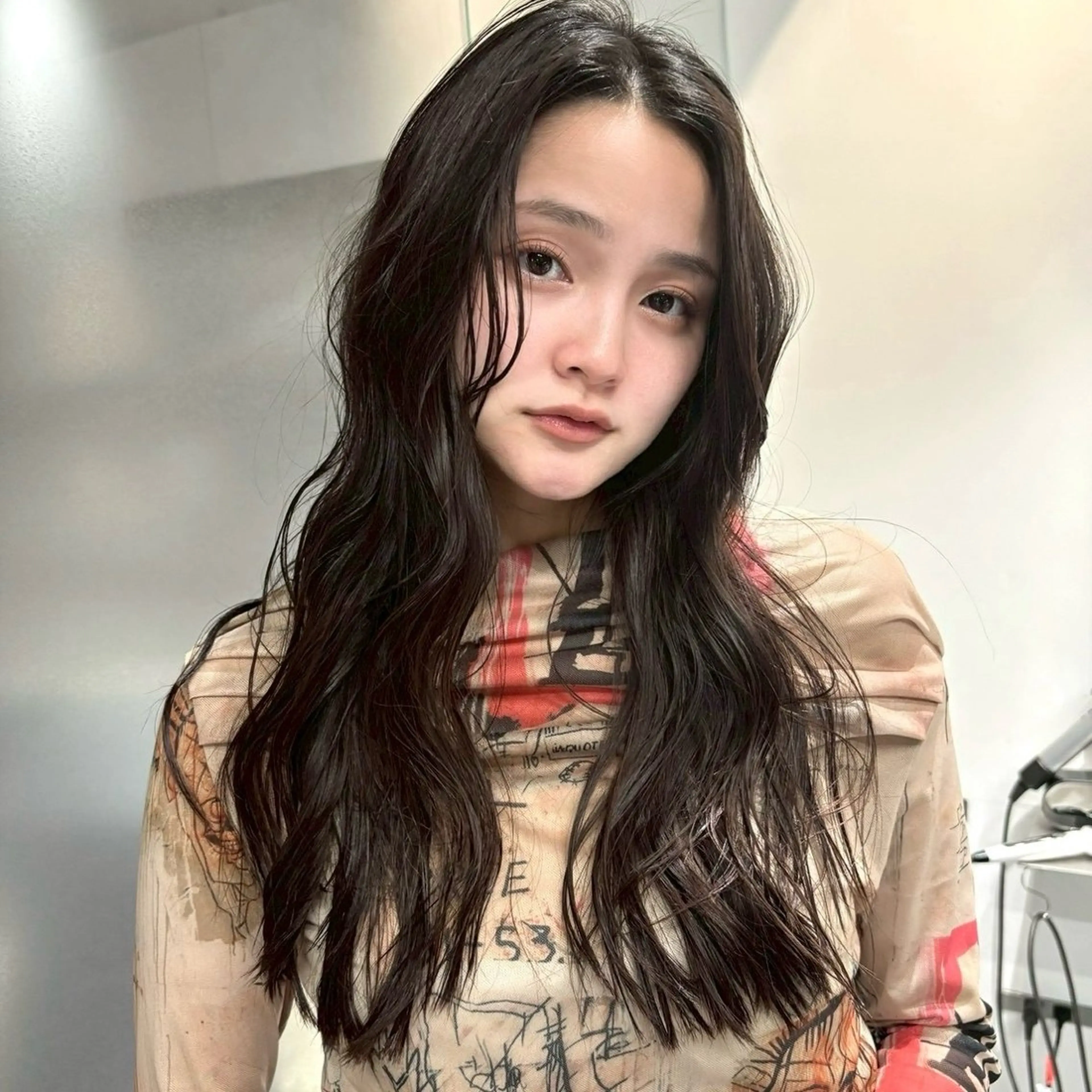 ロング カラー カット ヘアカラー トリートメント 銀座/髪質改善カラー /ボブ/本田 聖のヘアスタイル