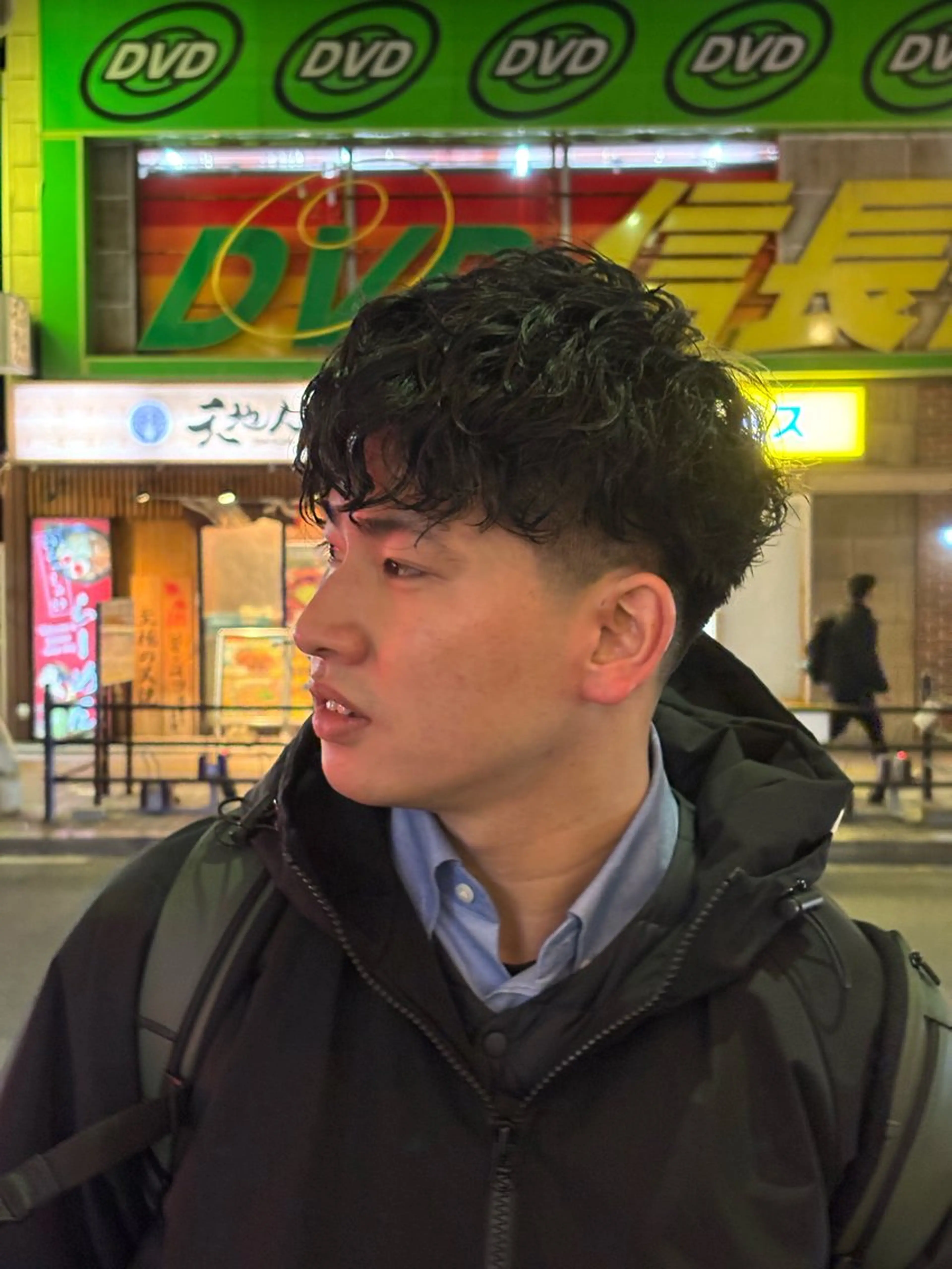 パーマ 塩崎 仁彦のヘアスタイル