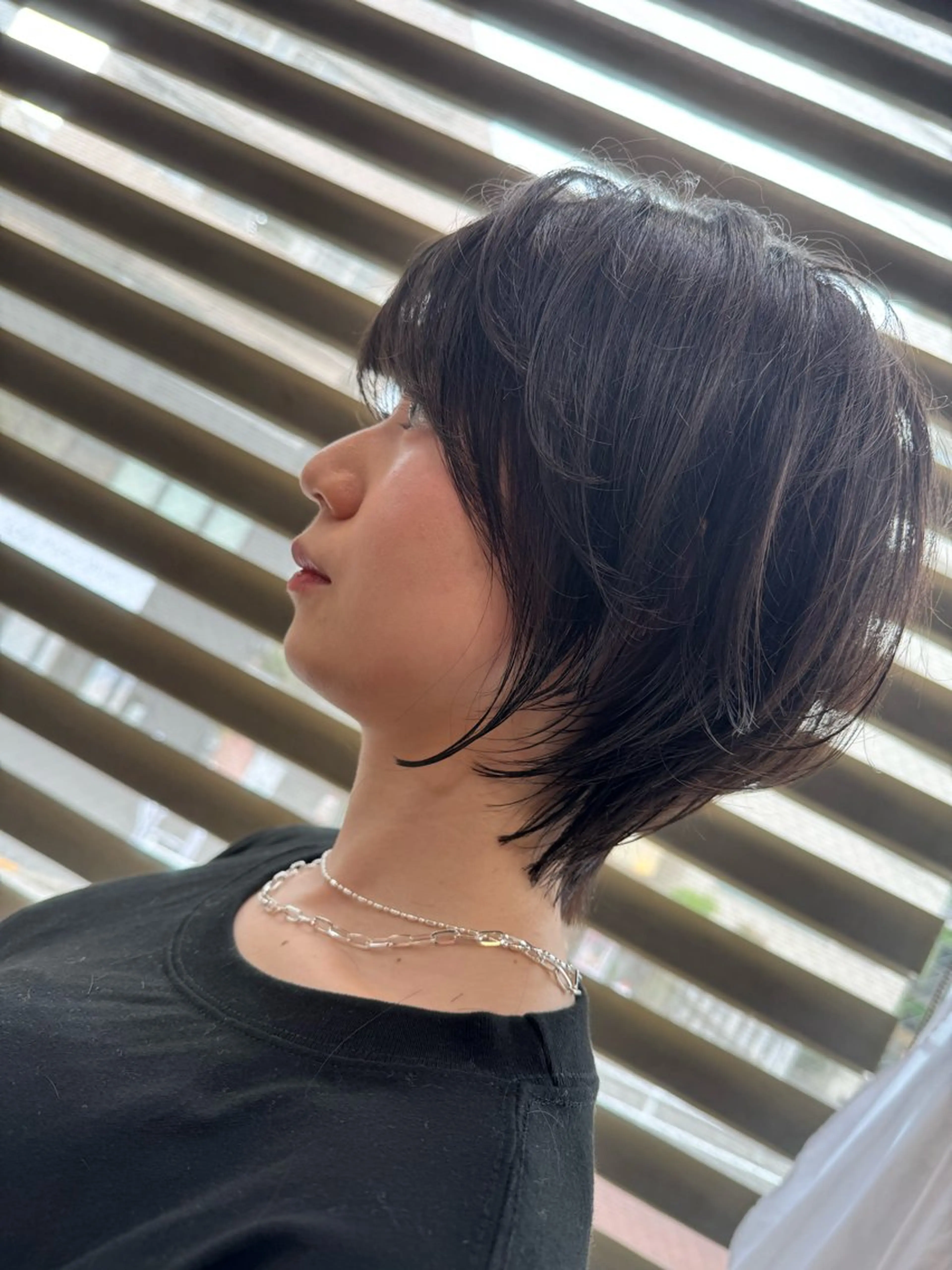 ショート ショートヘア ウルフカット カット 早稲田/ショート/ 髪質改善/艶カラーのヘアスタイル