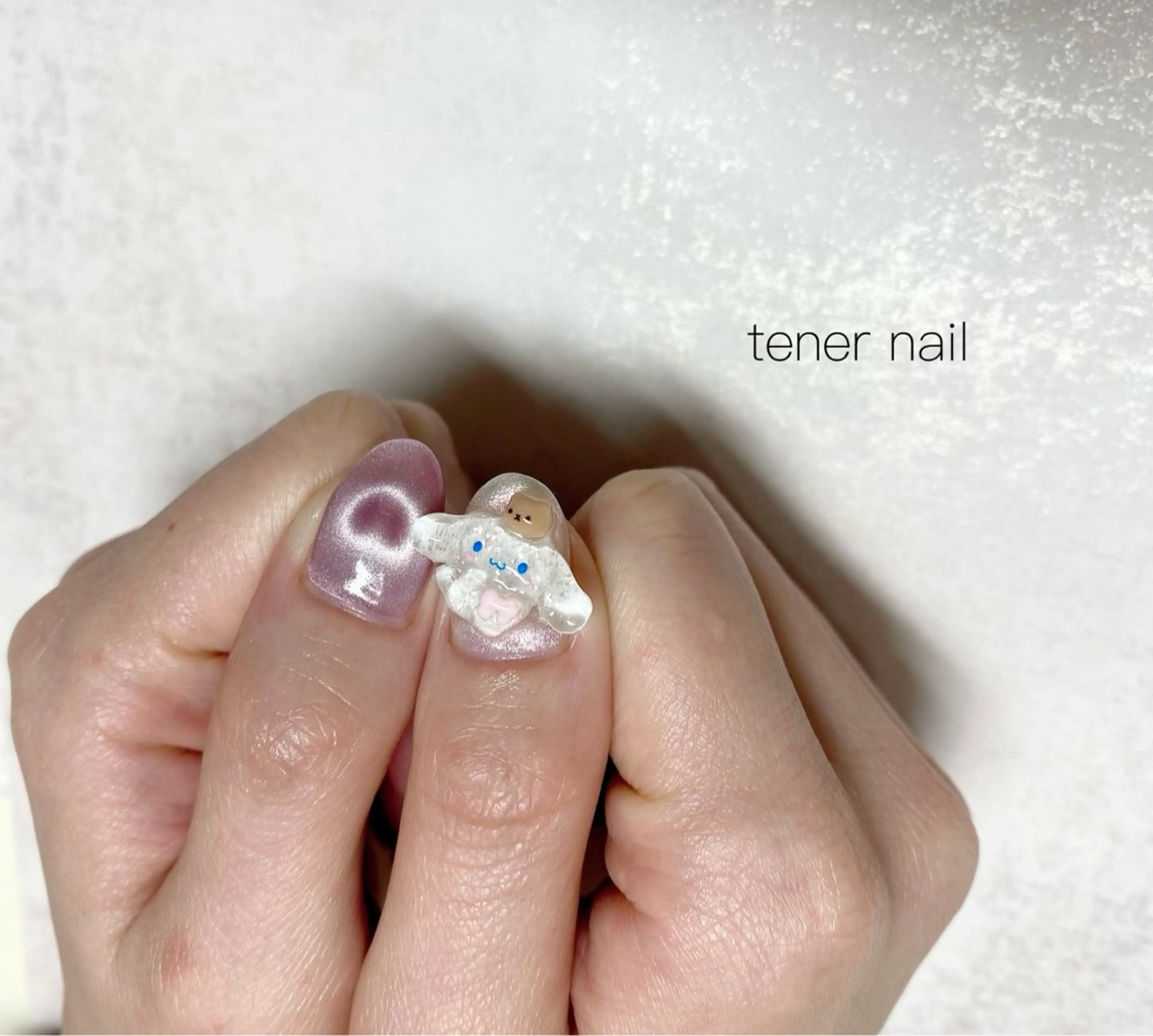 ネイル ハンドネイル tener  nail  テネルネイル所属・テネルネイル tener nailのネイルデザイン