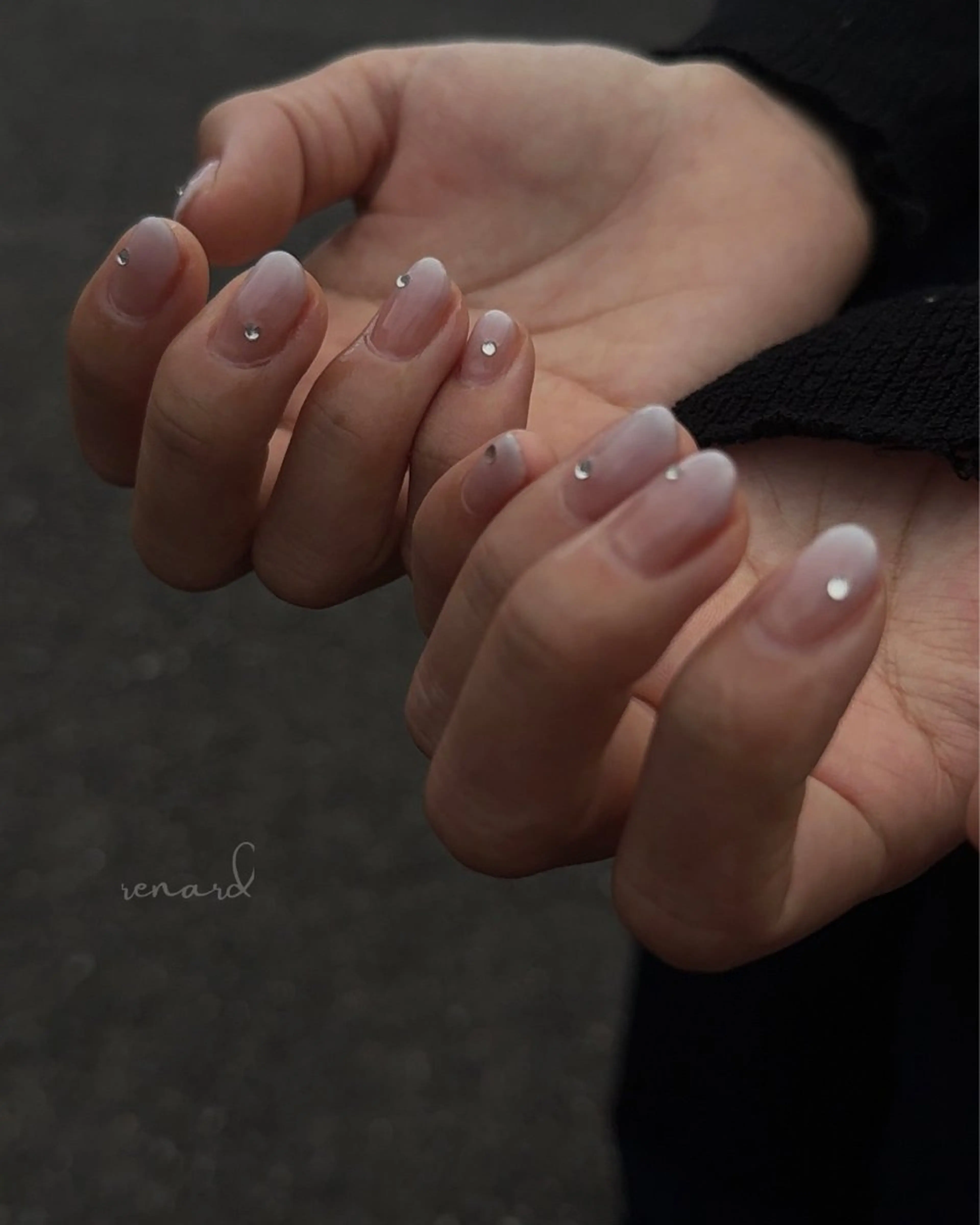 ミディアム renard nailのネイルデザイン